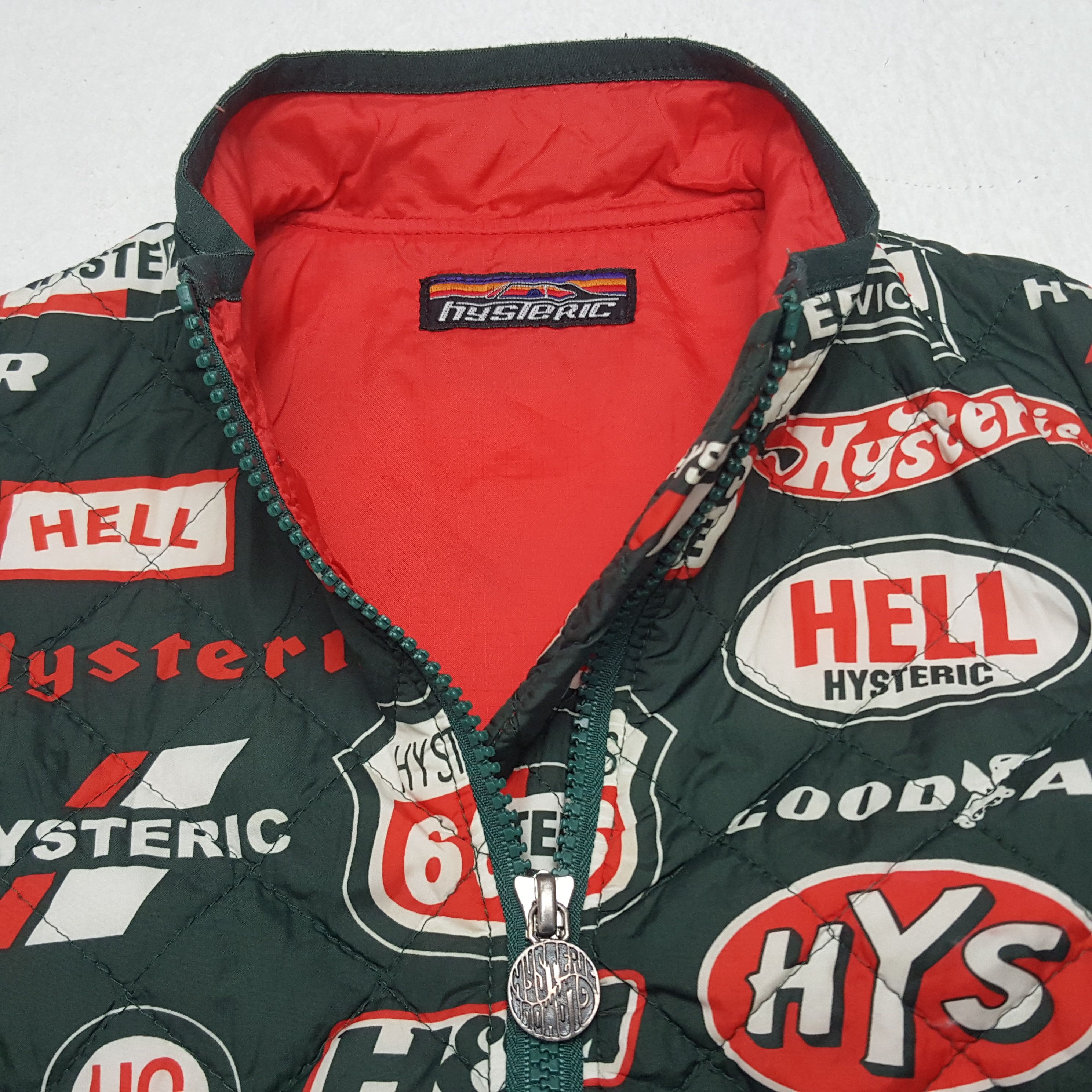 Hysteric Glamour × Vintage Vintage Hysteric Glamour Kids Puffer Jacket Size US XXS / EU 40 - 4 Thumbnail