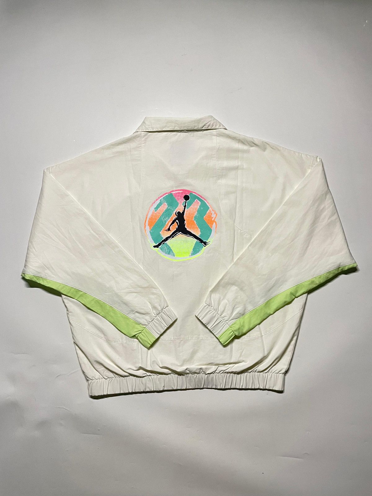 Nike × Vintage Nike Jordan Sport DNA TrackJacket Jumpman Windbreaker Size US S / EU 44-46 / 1 - 4 Thumbnail