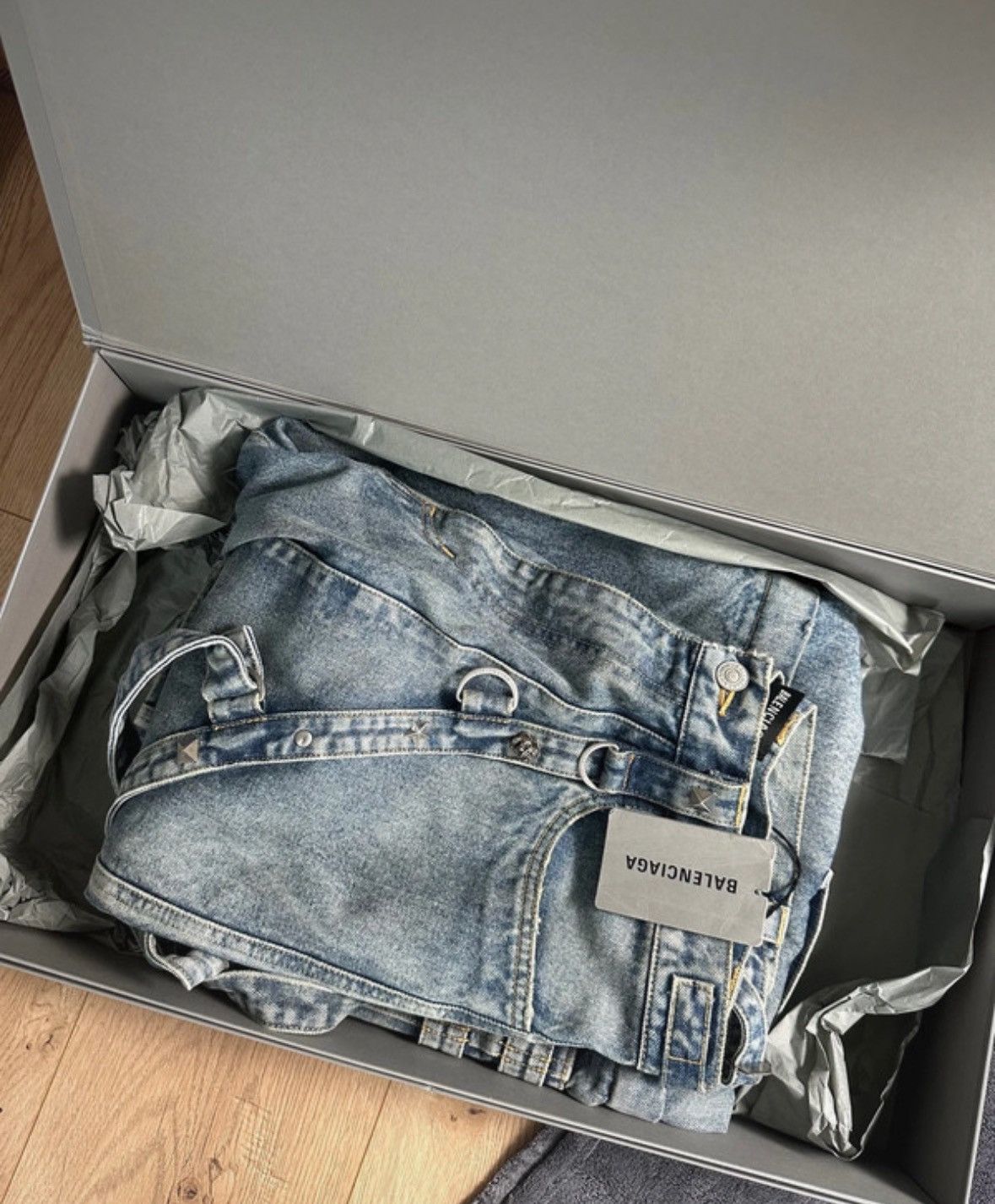 Balenciaga Balenciaga SS22 Raver denim 32 Size US 32 / EU 48 - 10 Thumbnail