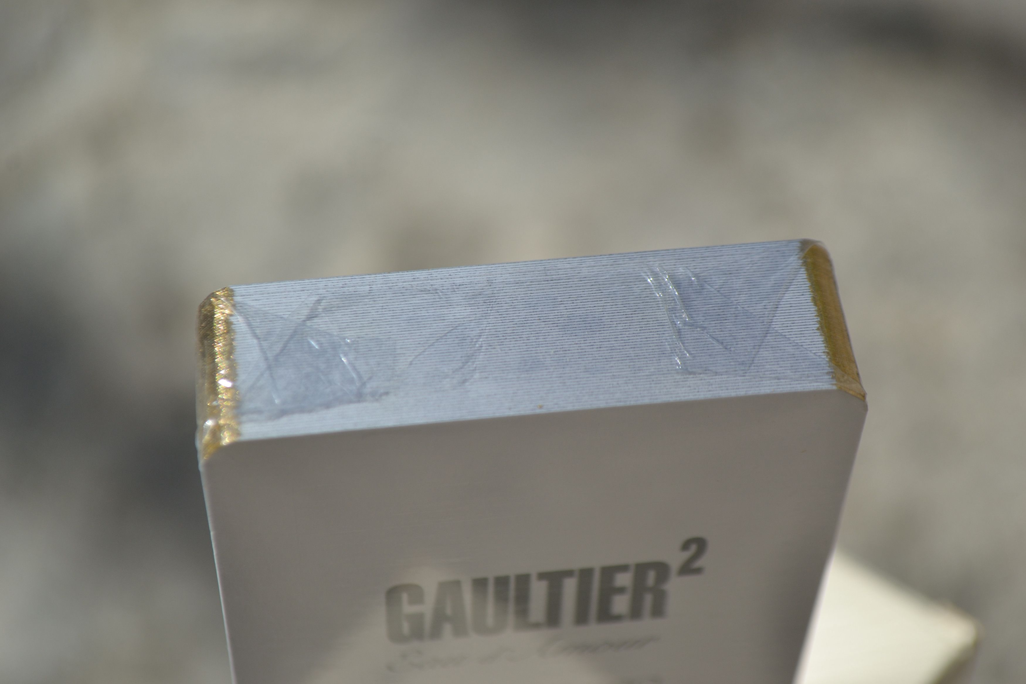 Jean Paul Gaultier RARE Gaultier 2 – Eau d'Amour Playing Cards Size ONE SIZE - 9 Thumbnail