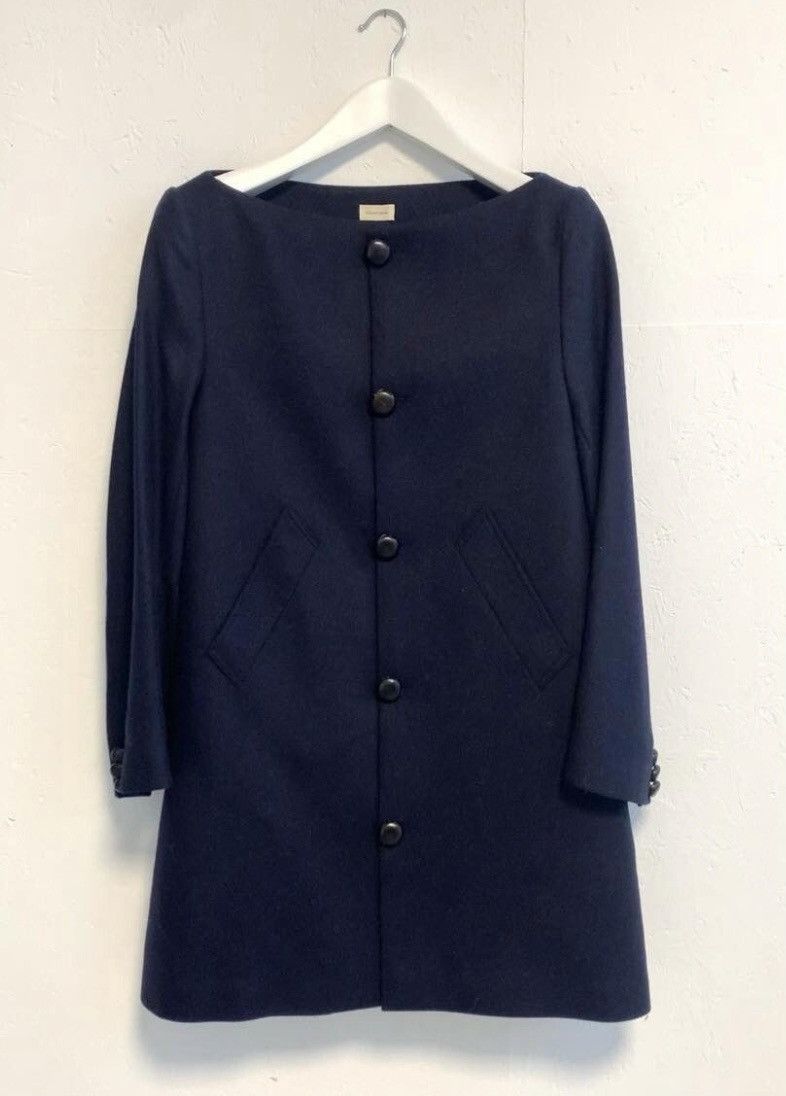 Stefan Cooke Stefan Cooke boat neck coat | Grailed 