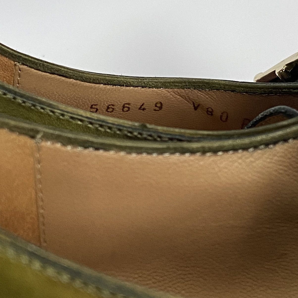 Santoni × Vintage Santoni Gradiend Double monk strap leather shoes Size US 5 / IT 35 - 9 Thumbnail