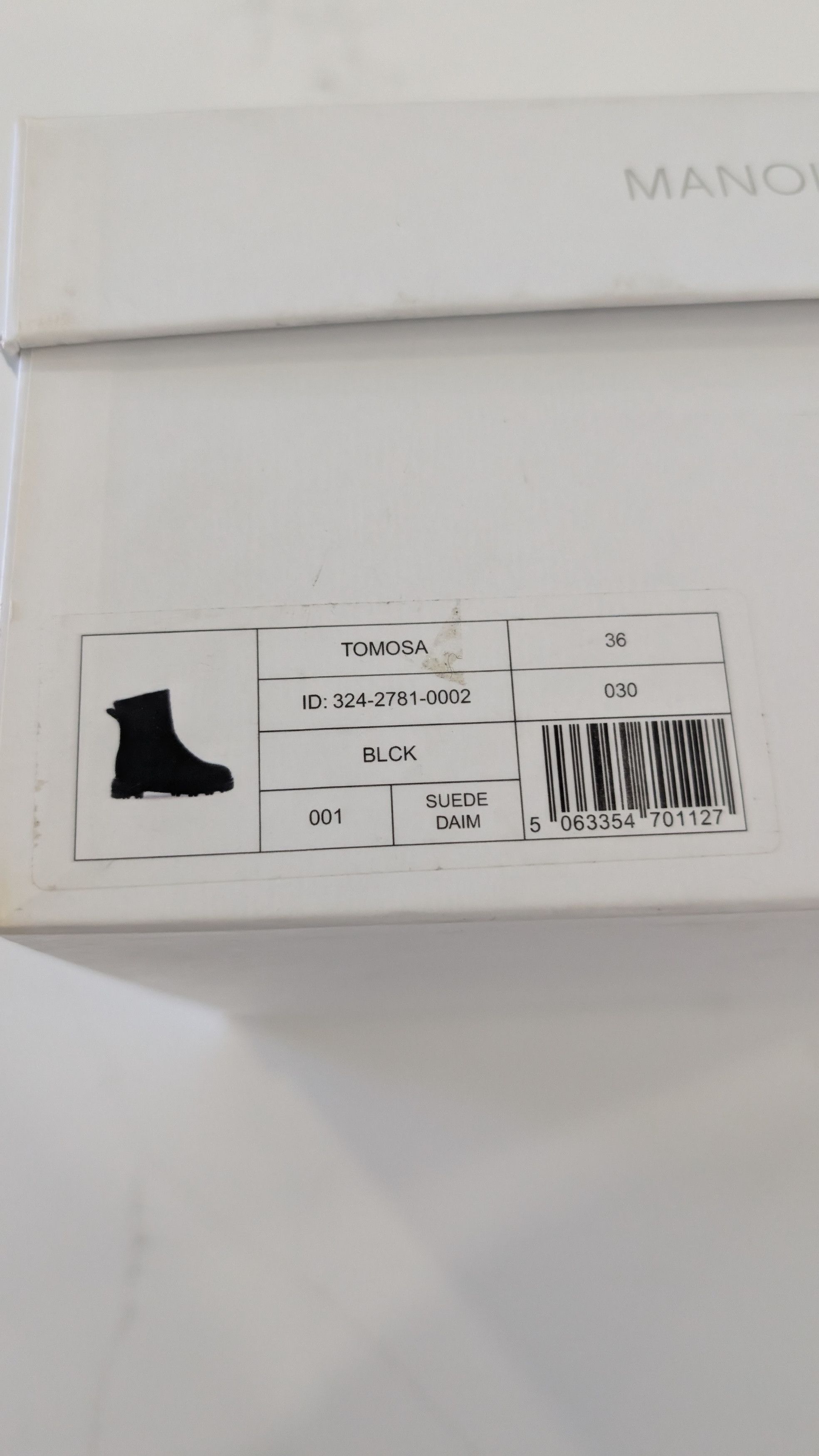 Manolo Blahnik Manolo Blahnik Tomosa Suede Shearling Ankle Boots EU 36 Size US 6 / IT 36 - 8 Thumbnail