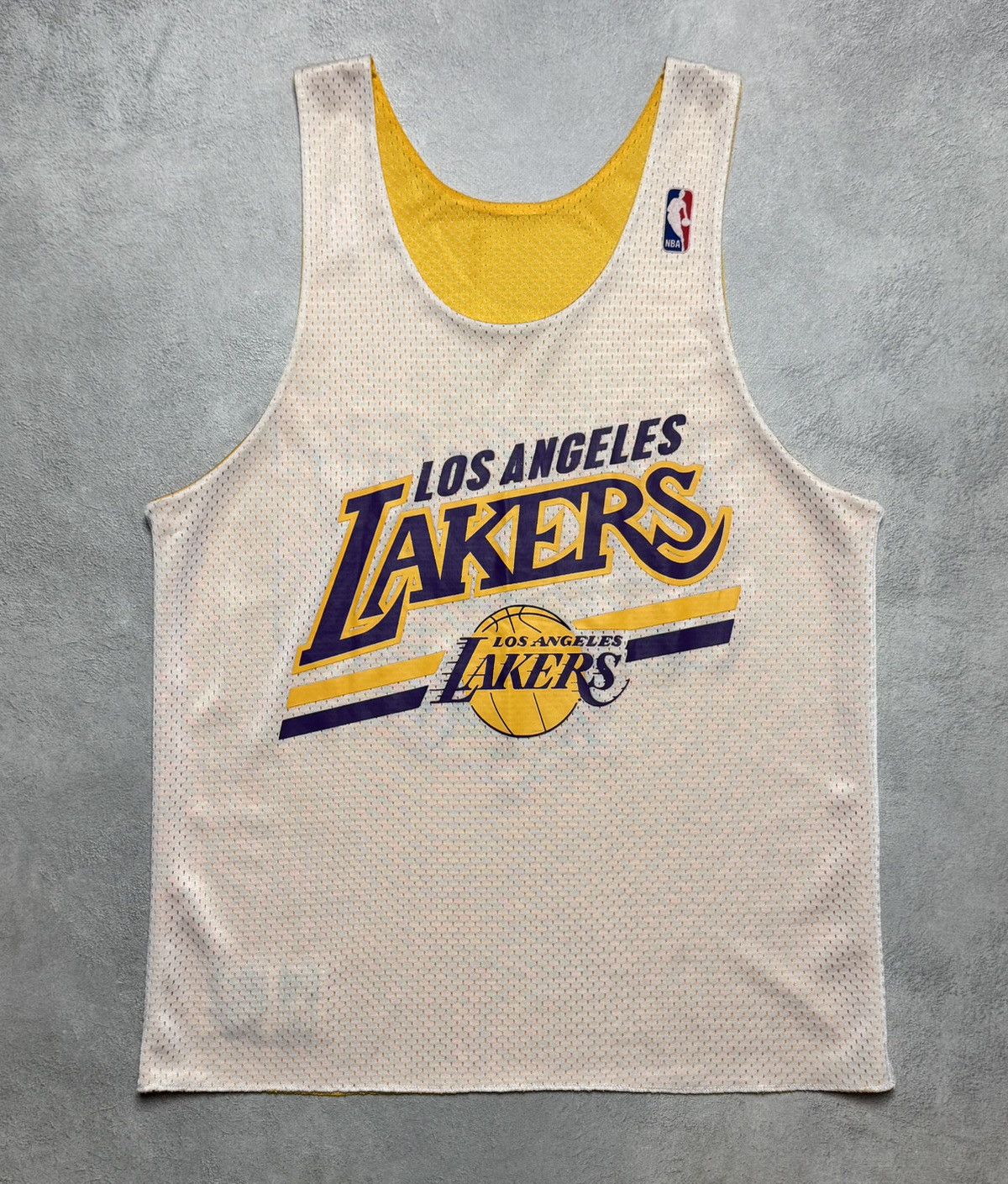 Mitchell & Ness Los Angeles Lakers Mitchell Ness NBA Jersey Reversible Size US S / EU 44-46 / 1 - 3 Thumbnail