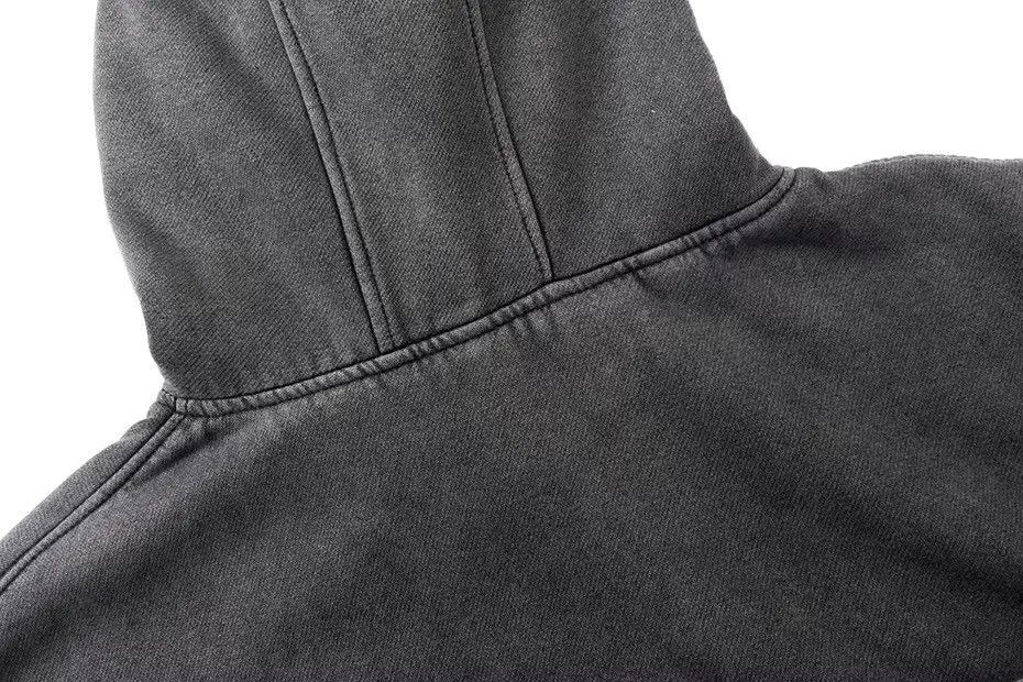 Designer × Vintage Streetwear Design Zipper Loose Hoodie Sweatshirt Size US S / EU 44-46 / 1 - 5 Thumbnail