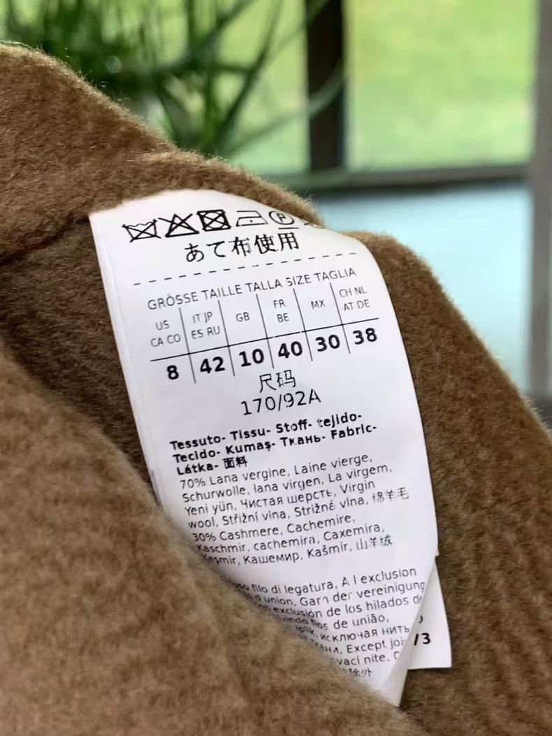 Max Mara Max Mara Hooded bathrobe coat coat Size L / US 10 / IT 46 - 5 Thumbnail