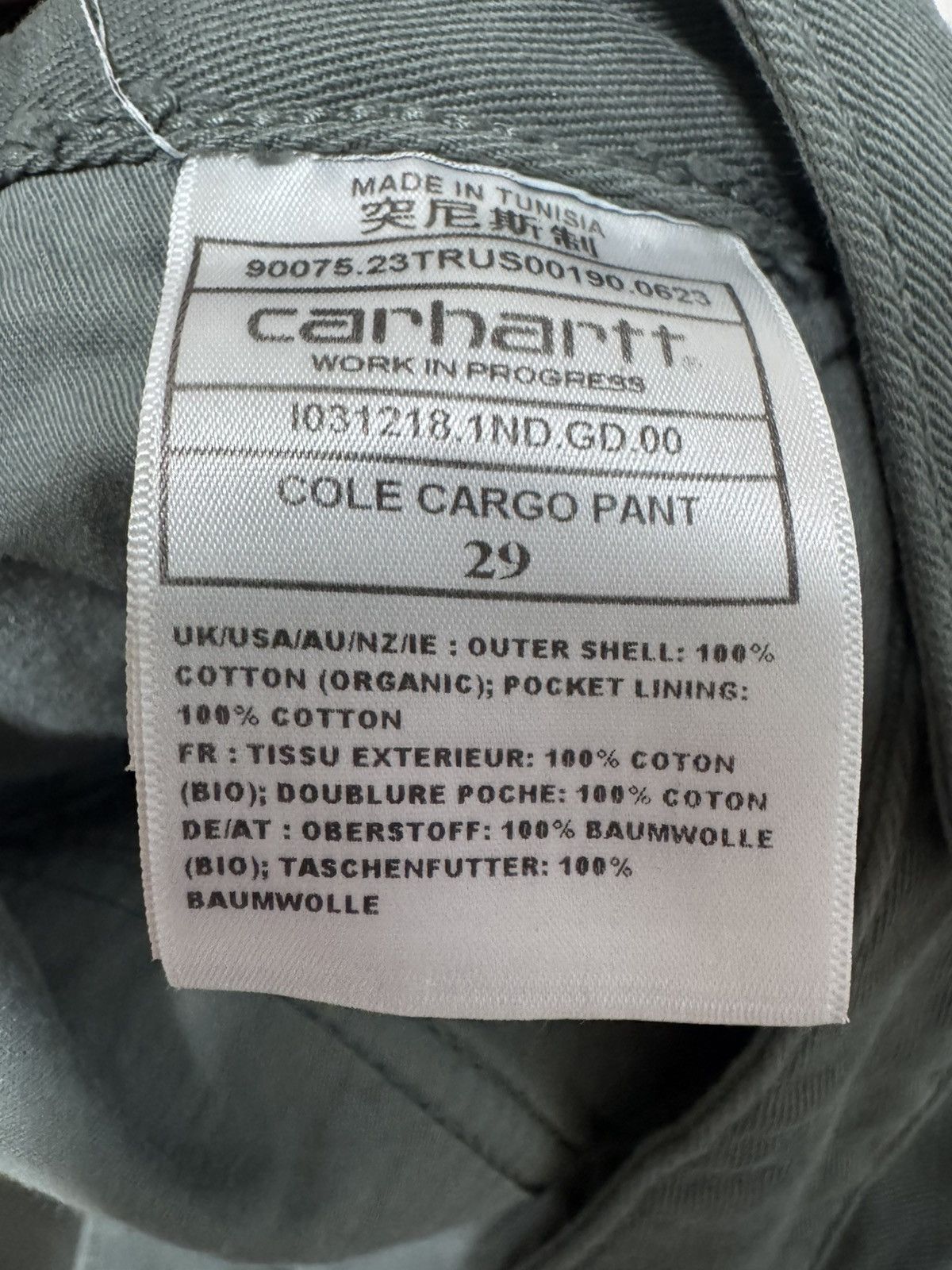 Carhartt Wip Cole Cargo Pants Size US 29 - 3 Thumbnail