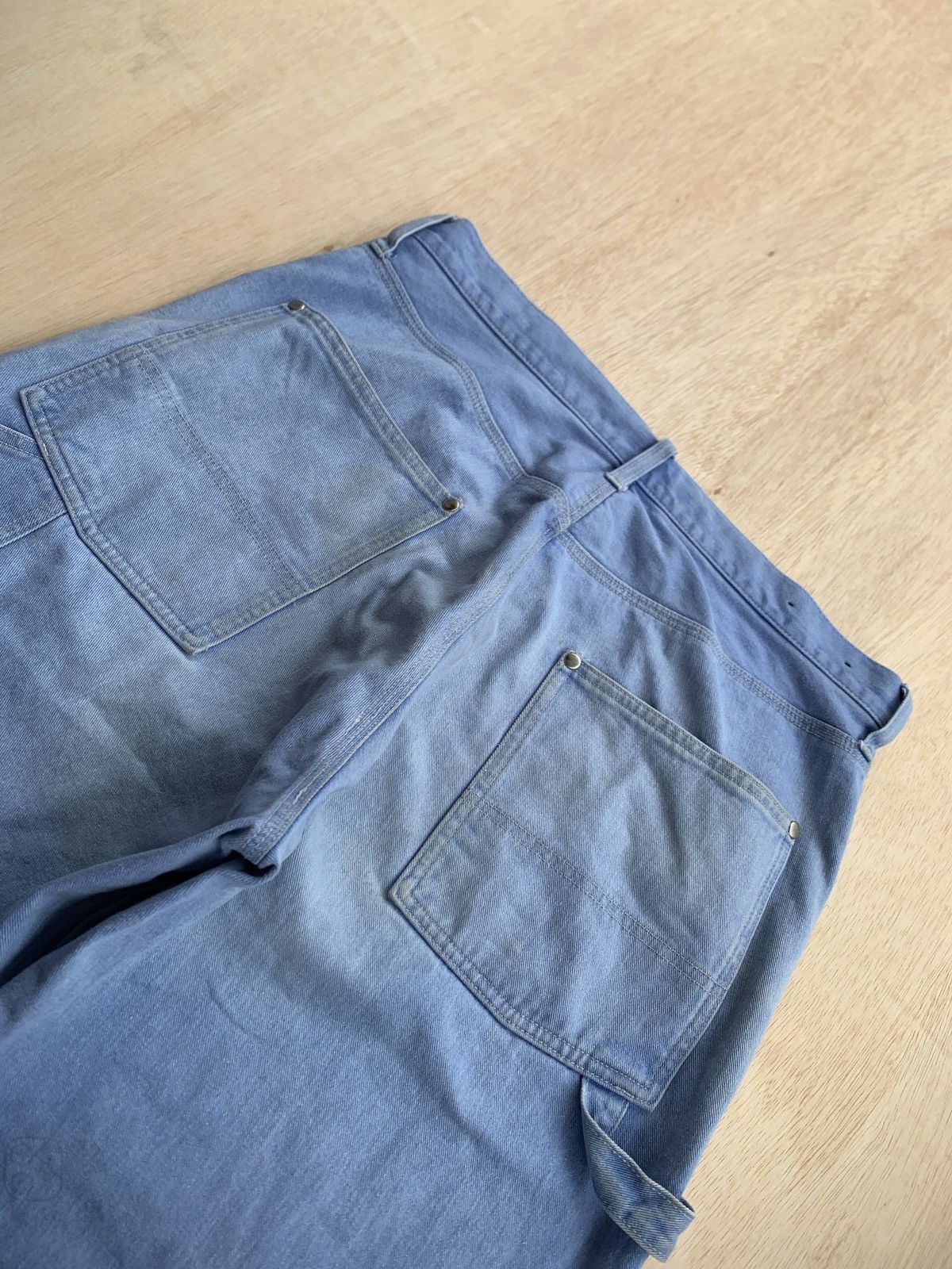 Hysteric Glamour × Japanese Brand Japanese Niko And Carpenter Denim Jeans Size US 34 / EU 50 - 2 Thumbnail