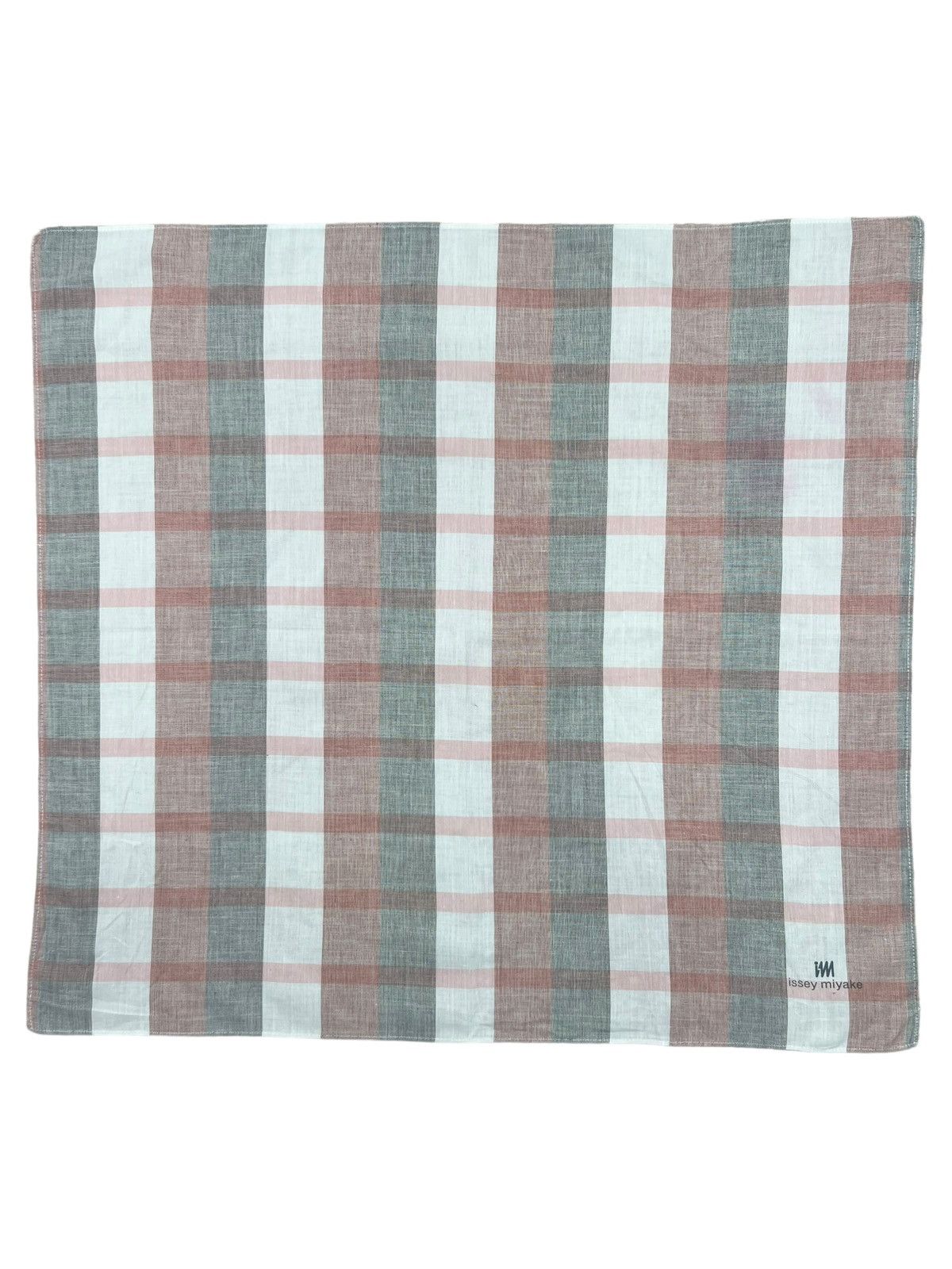 Issey Miyake Issey Miyake Handkerchief Neckerchief Bandana Pocketsquare Size ONE SIZE - 2 Thumbnail