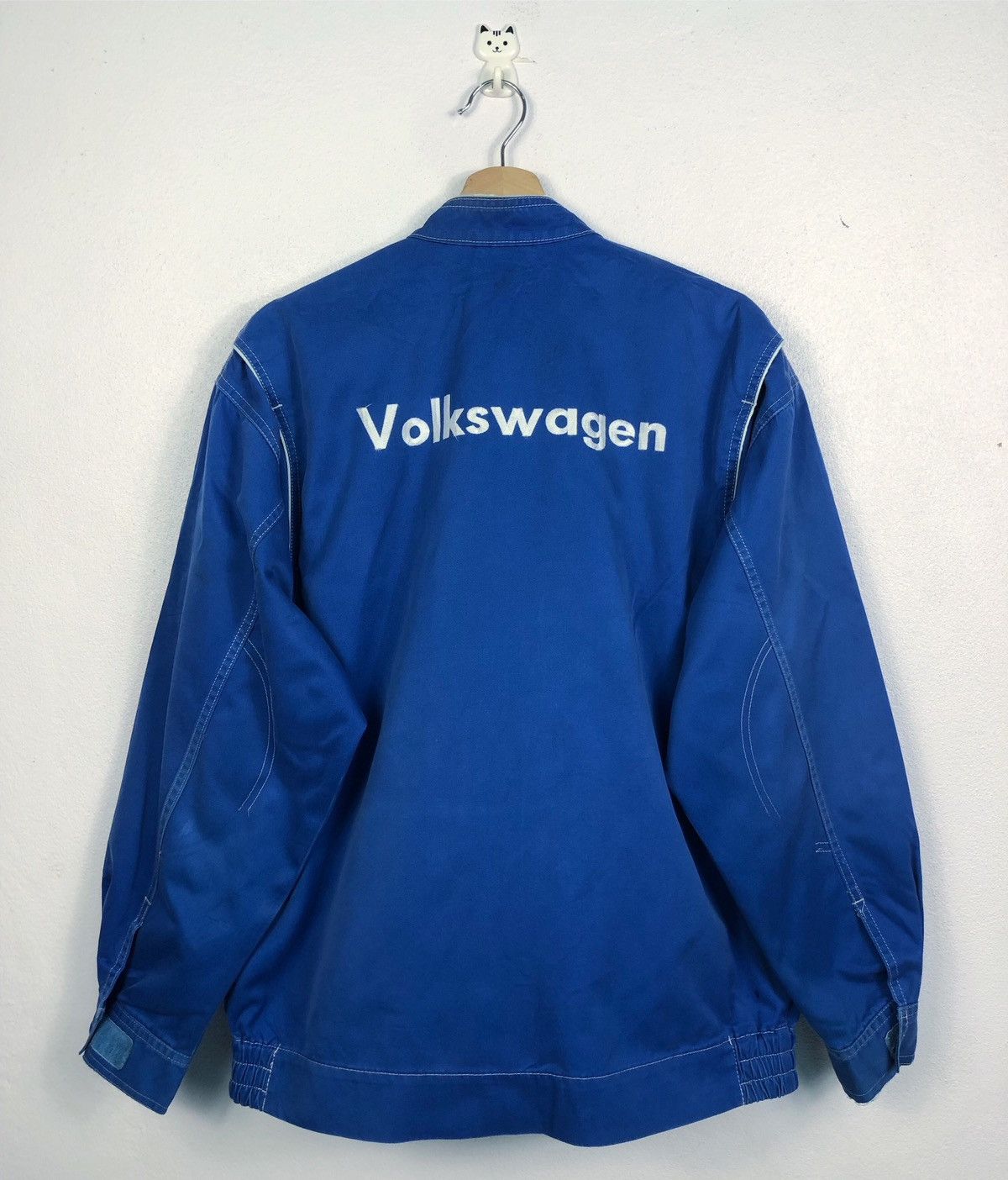 Vintage Rare Vintage Volkswagen Workwear Jacket Size US XXL / EU 58 / 5 - 7 Thumbnail