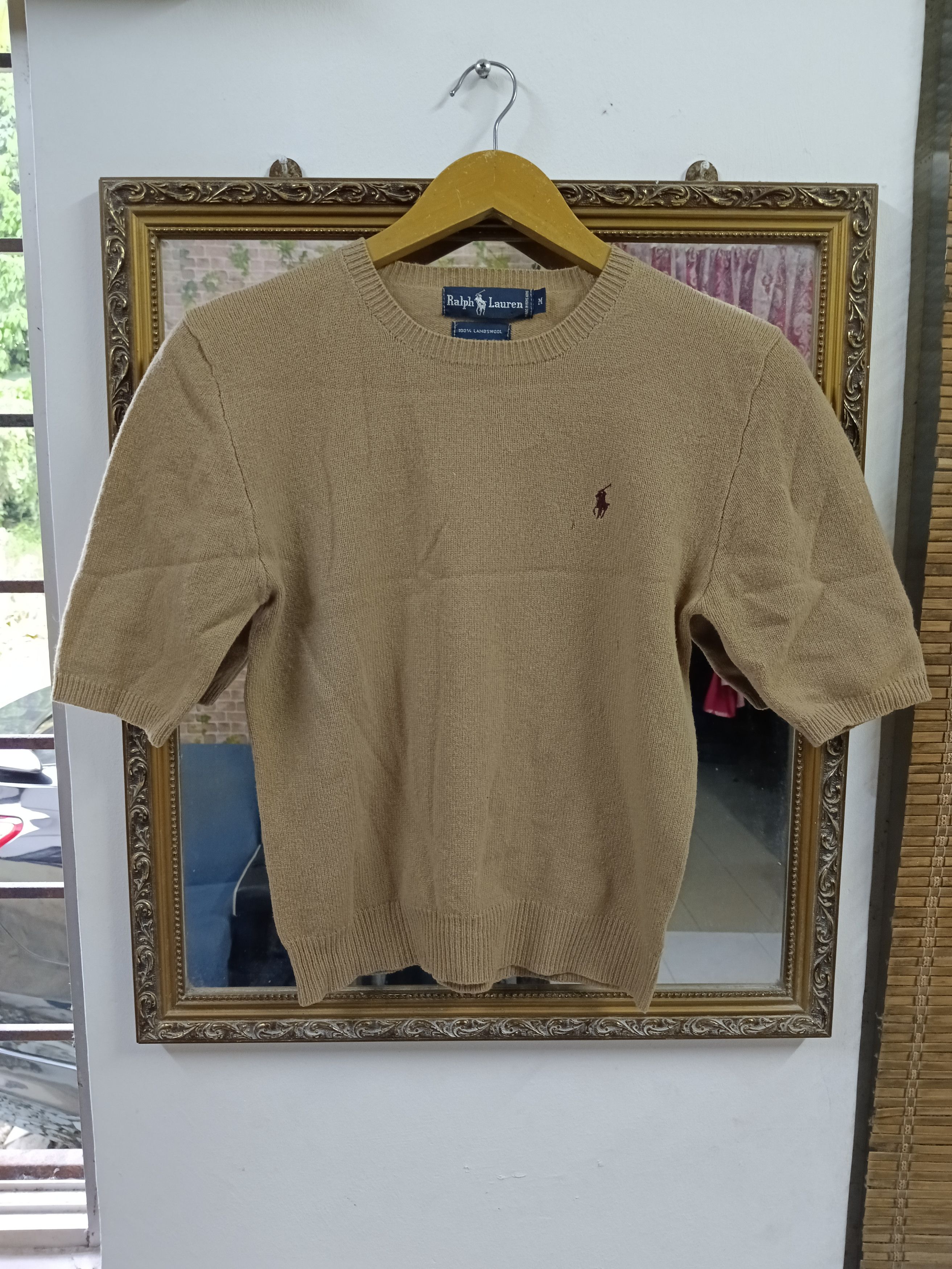 Polo Ralph Lauren × Vintage POLO RALPH LAUREN 90s KNIT Size M / US 6-8 / IT 42-44 - 1 Thumbnail