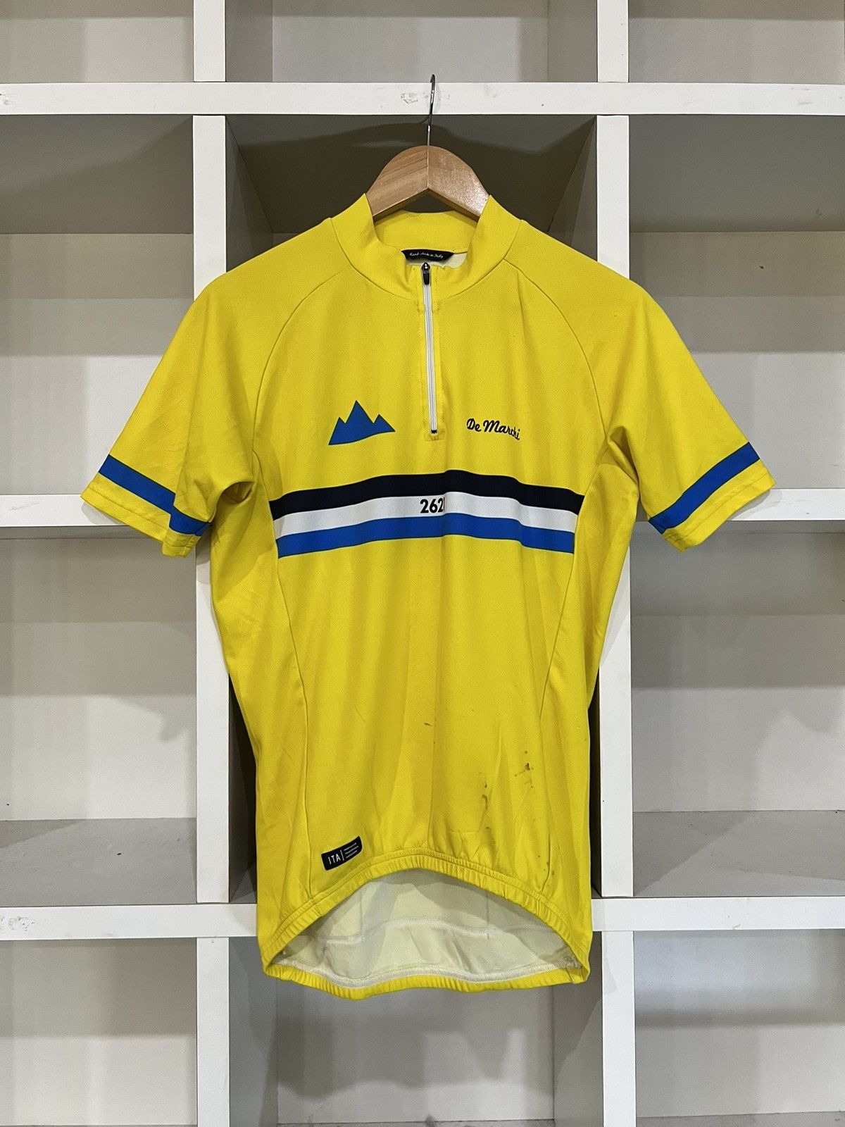 image of Sports Specialties x Vintage Yellow Jersey Championship By De Marchi, Men's (Size Large)