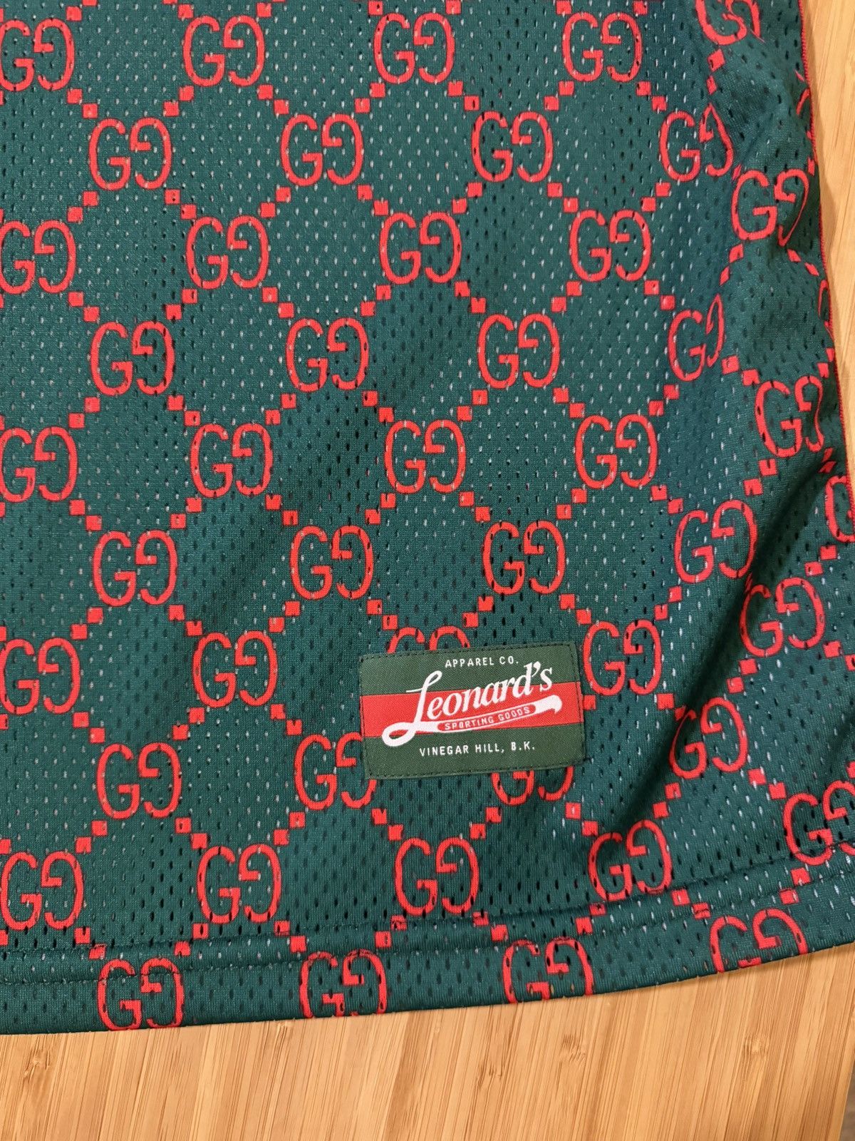 Gucci × Market Chinatown Market x Leonard parody Gucci monogram Tank top Size US M / EU 48-50 / 2 - 2 Thumbnail