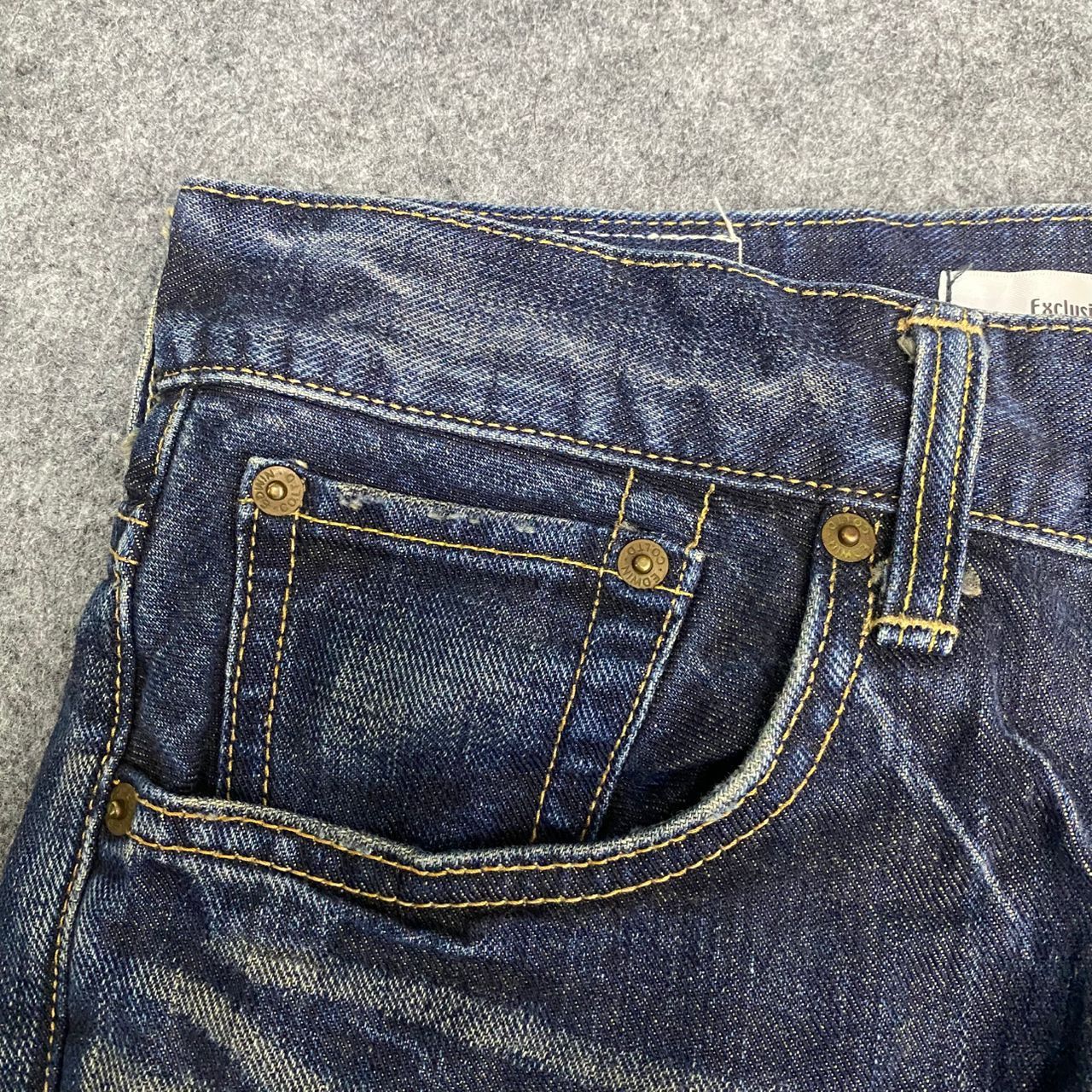 Edwin 💥Flare💥Vintage Edwin Exclusive Vintage Denim Size US 32 / EU 48 - 10 Thumbnail
