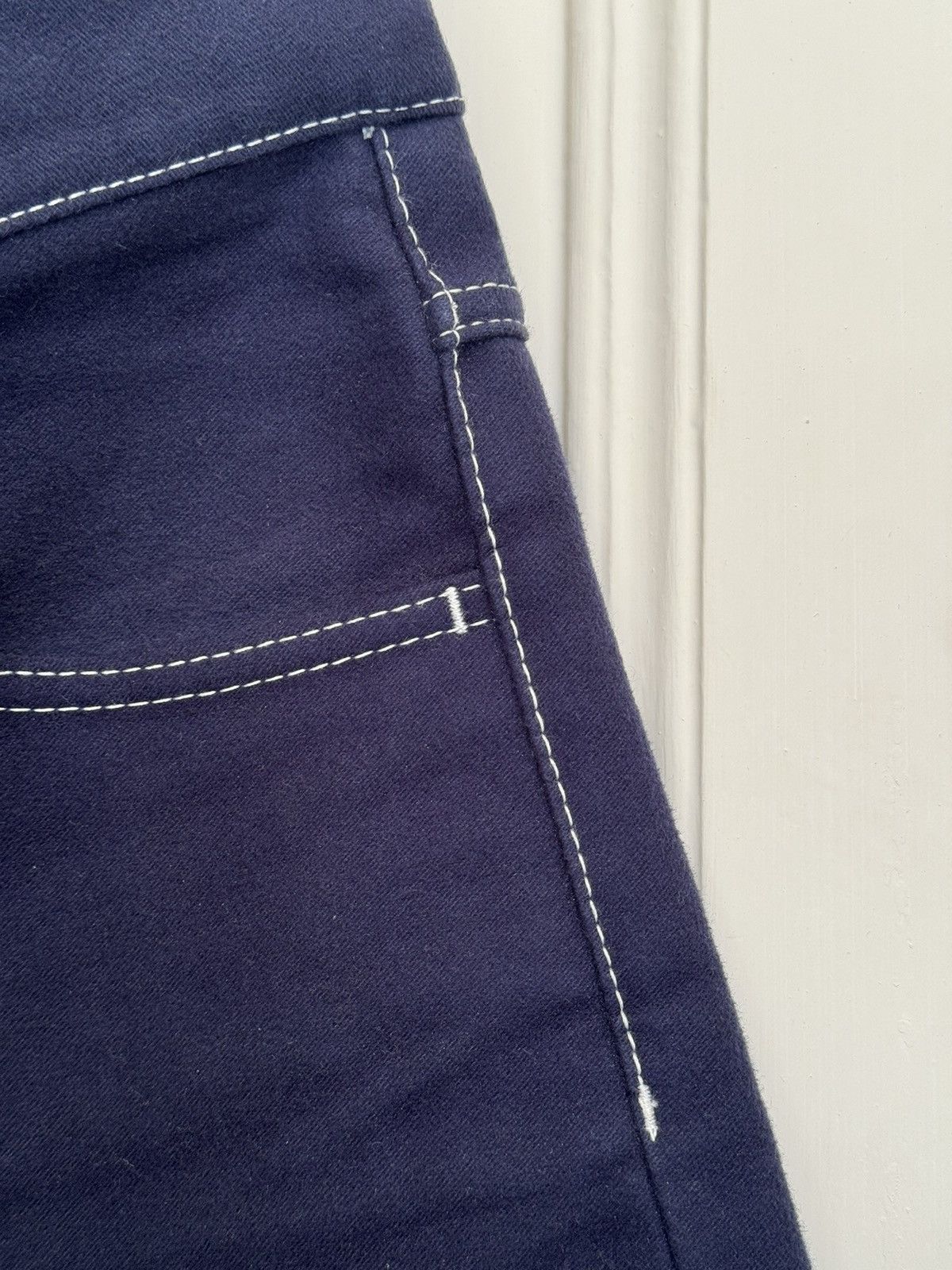 Marni MARNI thick blue jeans FW19 Size US 34 / EU 50 - 5 Thumbnail