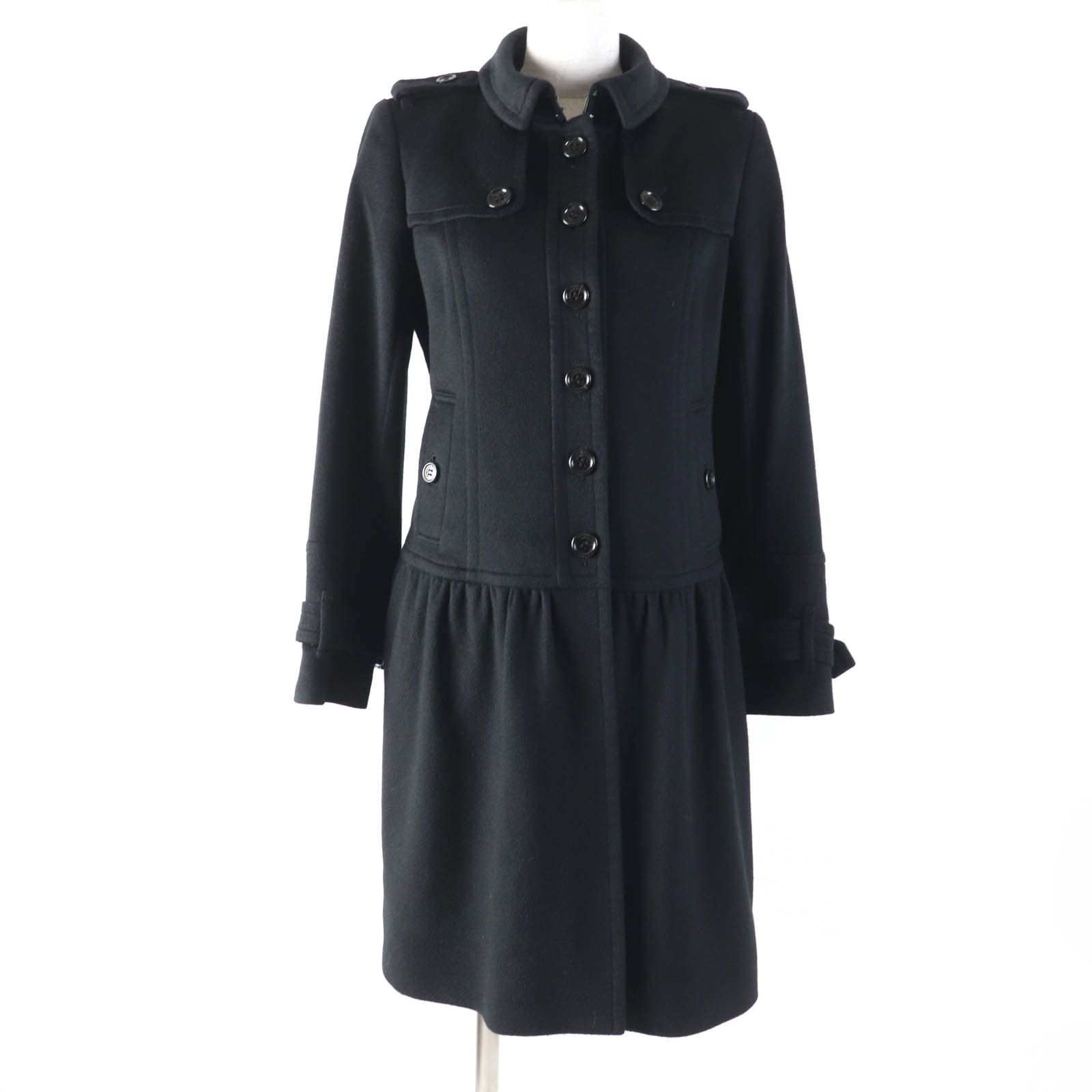 Burberry Burberry Burberry London Cashmere Coat Natural Material Outerwear DUTY FREE for USA Size ONE SIZE - 1 Thumbnail