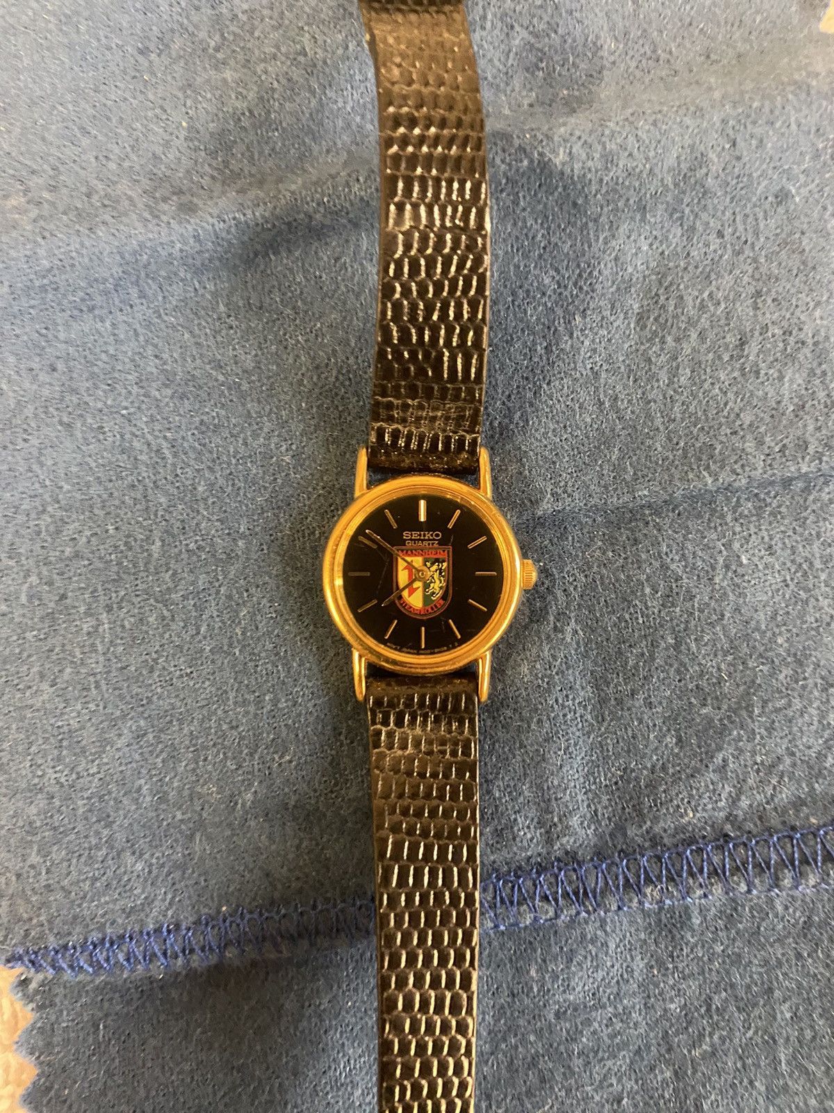 Seiko Vintage Seiko 1N00-OF69 Mannheim Steamroller Women’s Watch! Size ONE SIZE - 5 Thumbnail