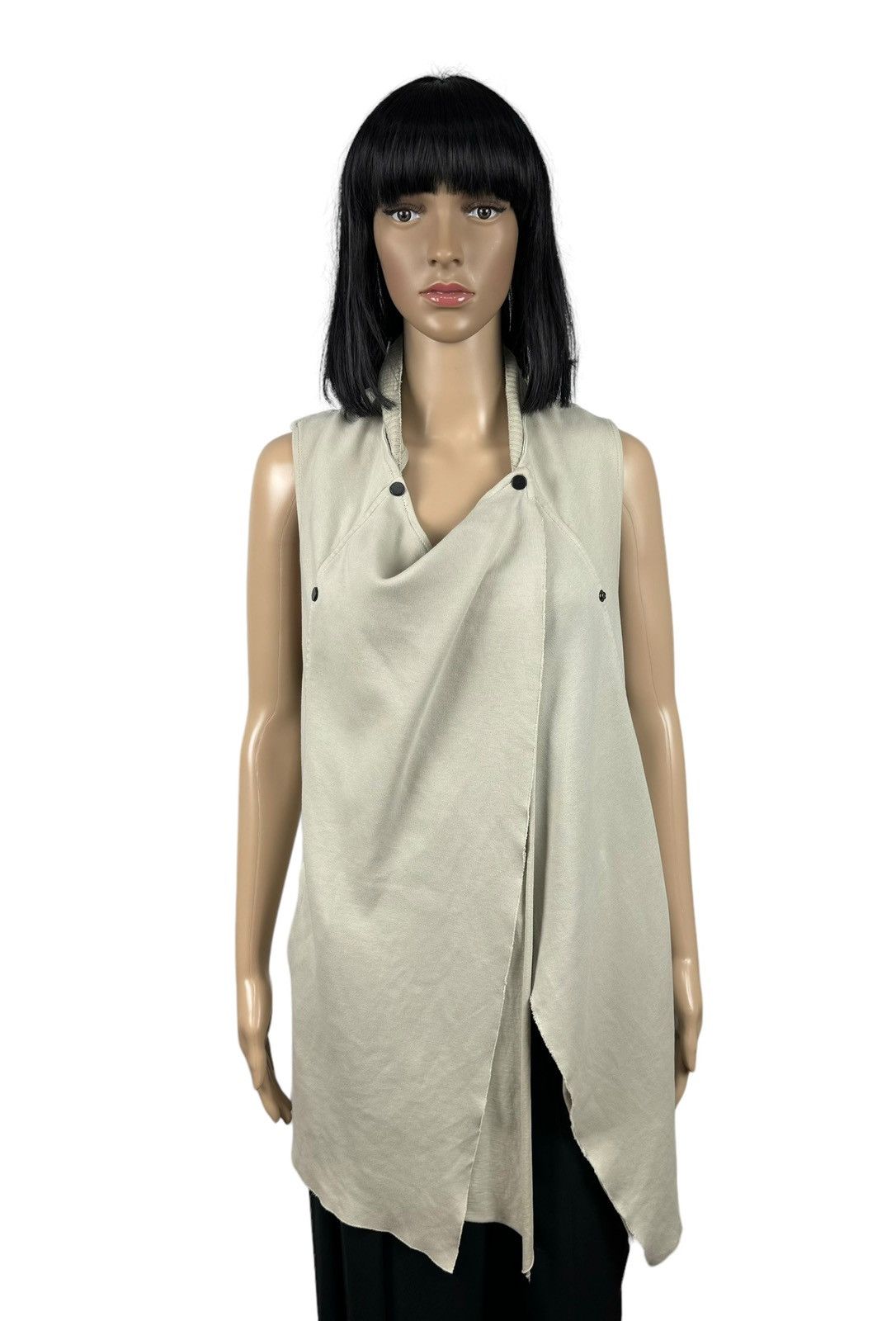 Ilaria Nistri Ilaria Nistri Roque Asymmetrical Vest Cotton size 44 Size M / US 6-8 / IT 42-44 - 1 Thumbnail