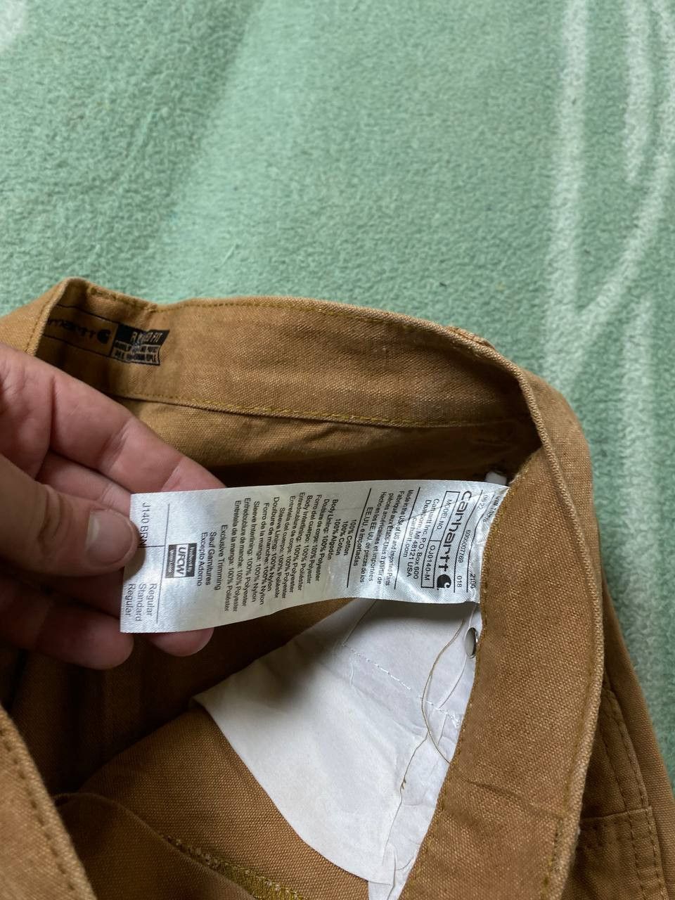Carhartt Vintage Carpenter Pants Faded Size US 32 / EU 48 - 7 Thumbnail
