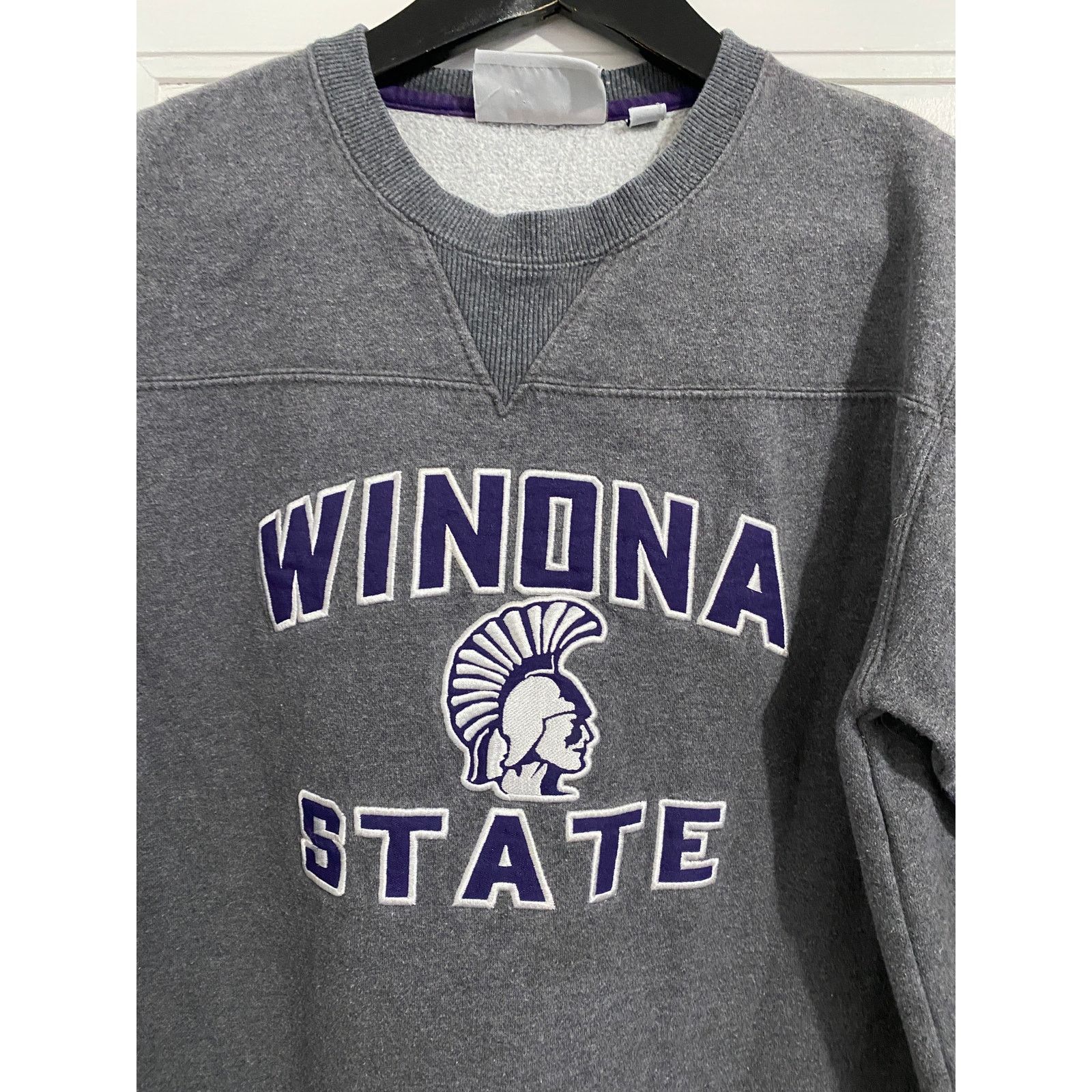Champion Winona State Warriors Crewneck Sweatshirt Size Medium Size US M / EU 48-50 / 2 - 2 Thumbnail
