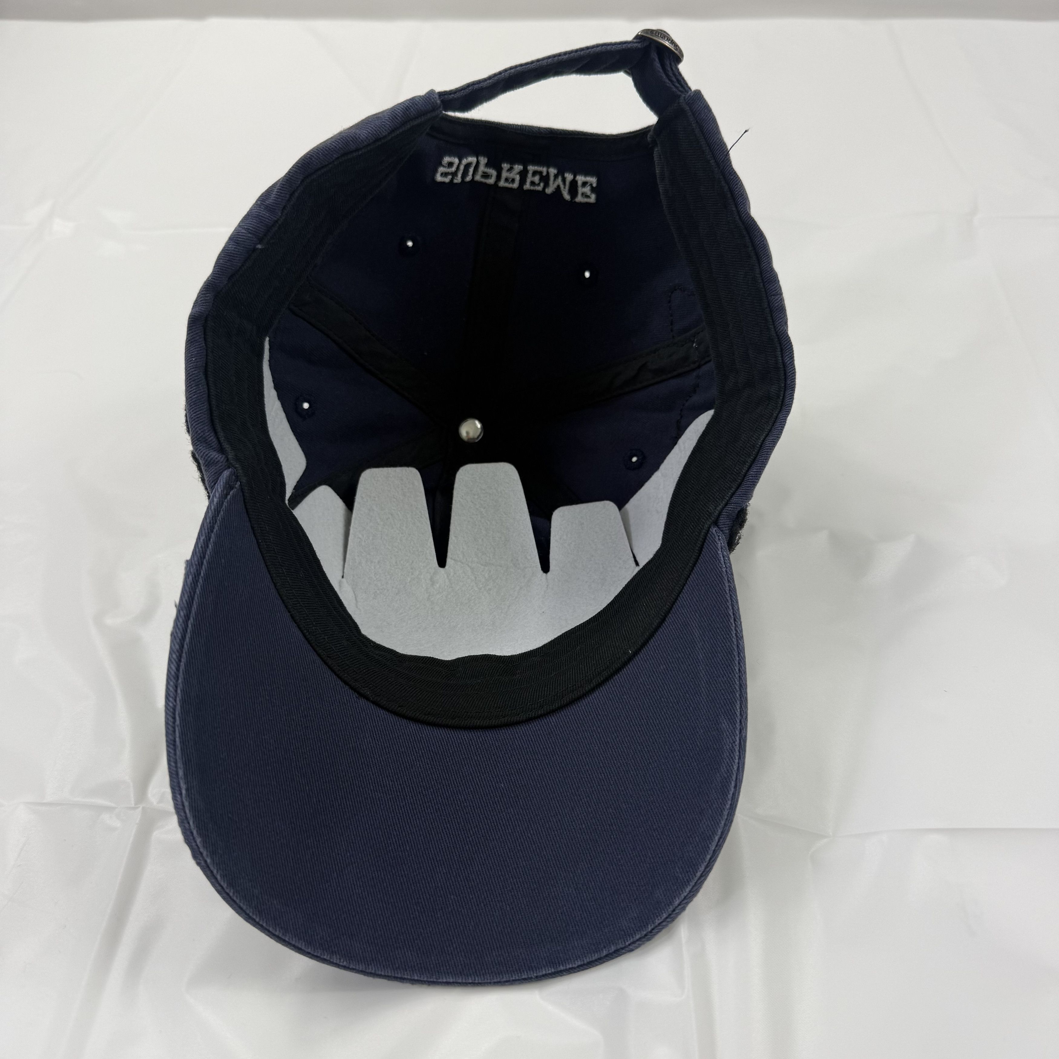 Supreme Supreme Multi Type 6-Panel Hat Navy Blue Strapback Size ONE SIZE - 5 Thumbnail