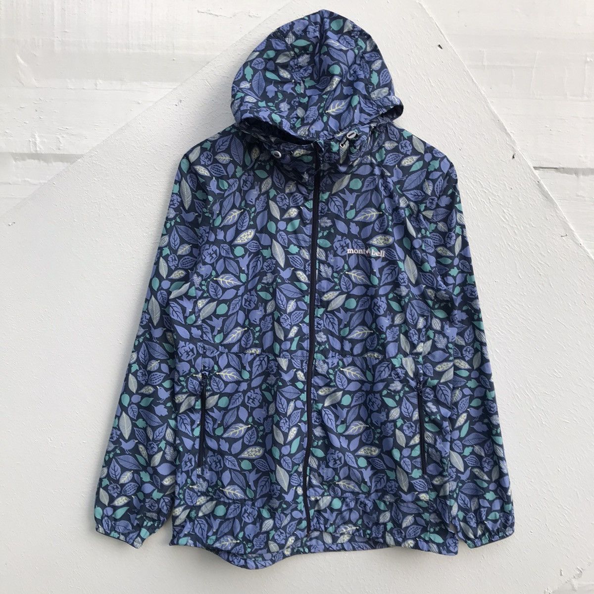 Montbell Montbell art floral lightweight windbreaker Size L / US 10 / IT 46 - 2 Thumbnail