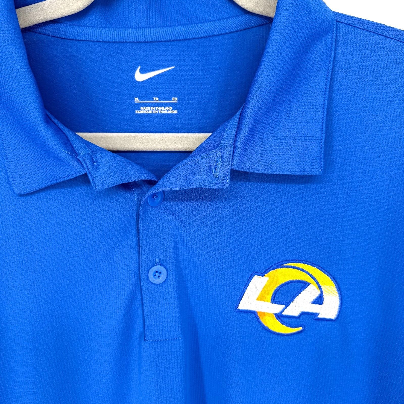 Nike Nike LA Rams X 2024 VIP Tailgate with Kali Hart Blue Golf Po Size US XL / EU 56 / 4 - 3 Thumbnail