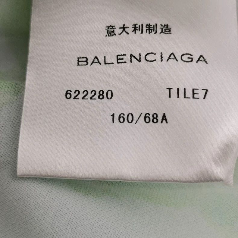 Balenciaga Balenciaga Contrast pleated skirt Size 24" / US 00 / IT 34 - 6 Thumbnail