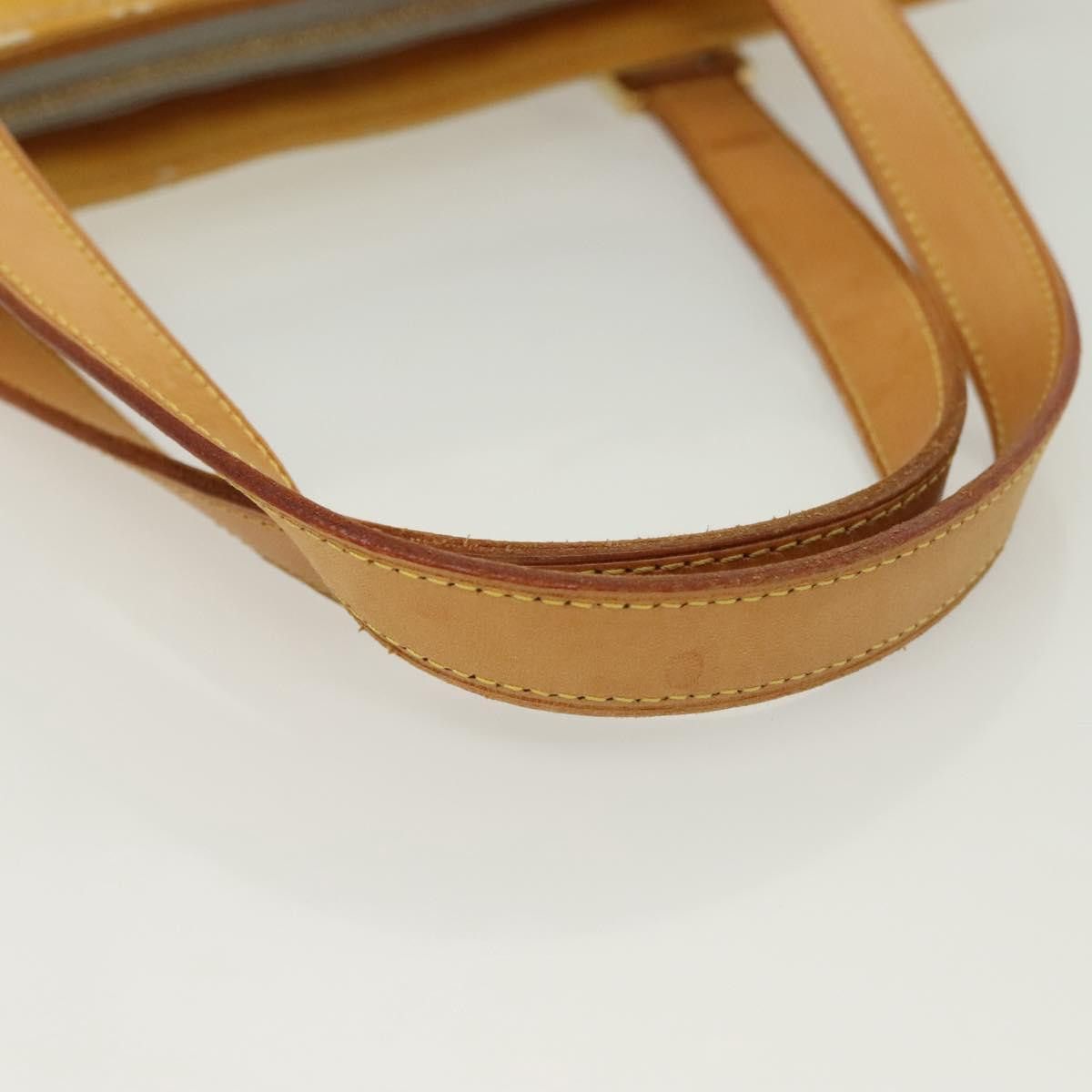 Louis Vuitton LOUIS VUITTON Monogram Vernis Houston Hand Bag Gris M91053 Size ONE SIZE - 8 Thumbnail