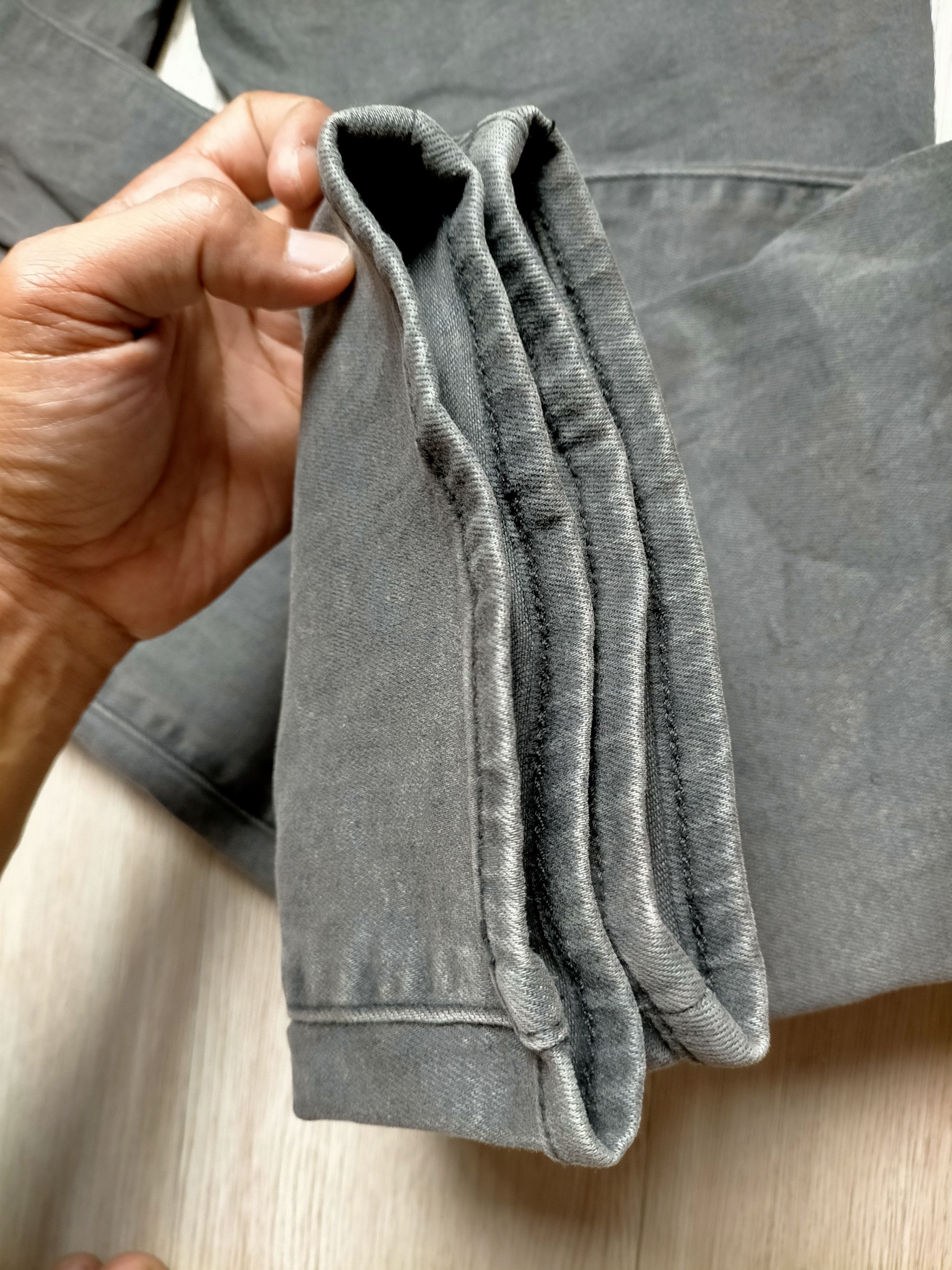 GU × Undercover Gu x Undercover Stretch Black Denim Size US 29 - 16 Thumbnail