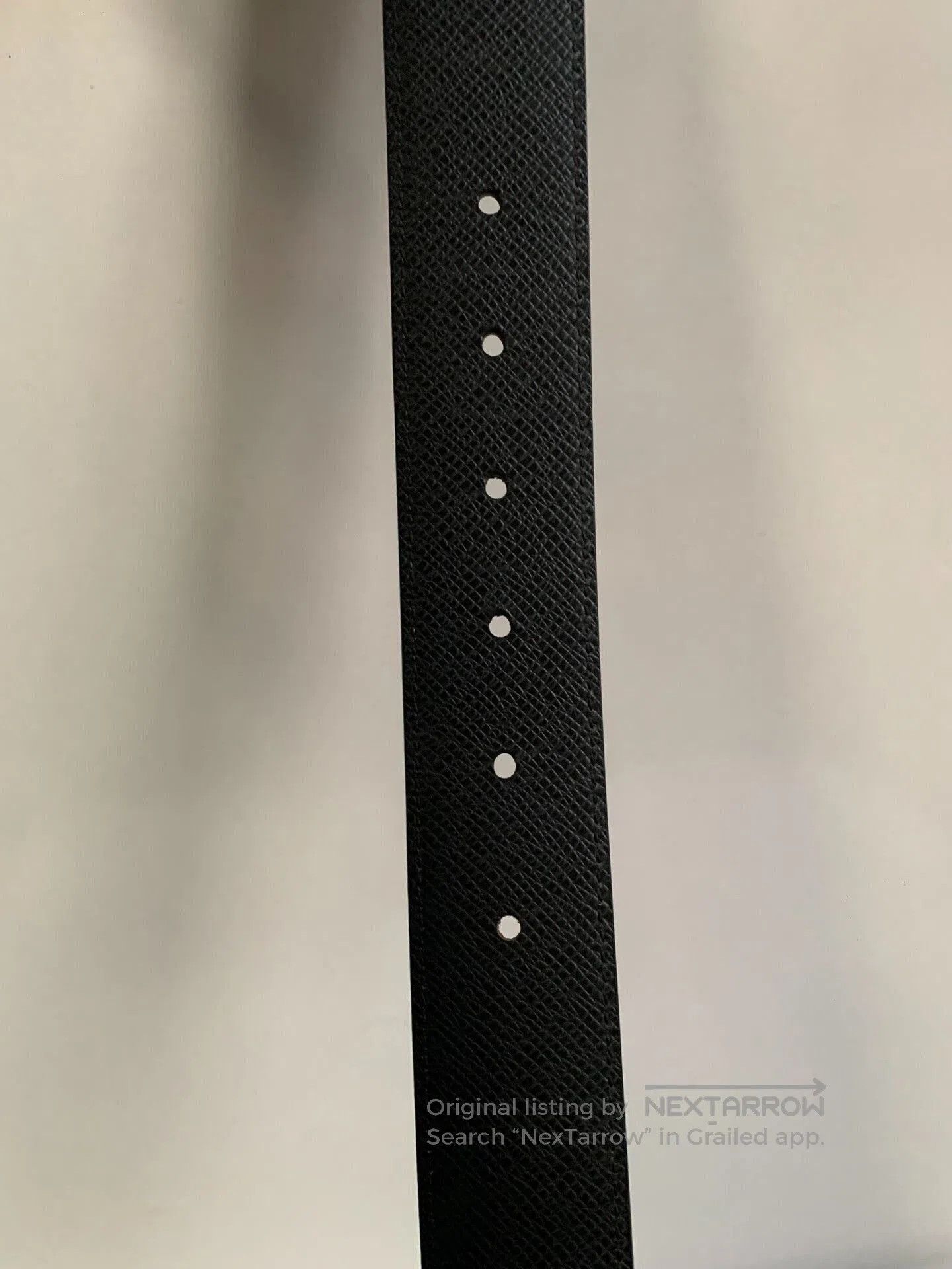 Louis Vuitton LV Checkerboard Men's Belt. Size ONE SIZE - 5 Thumbnail