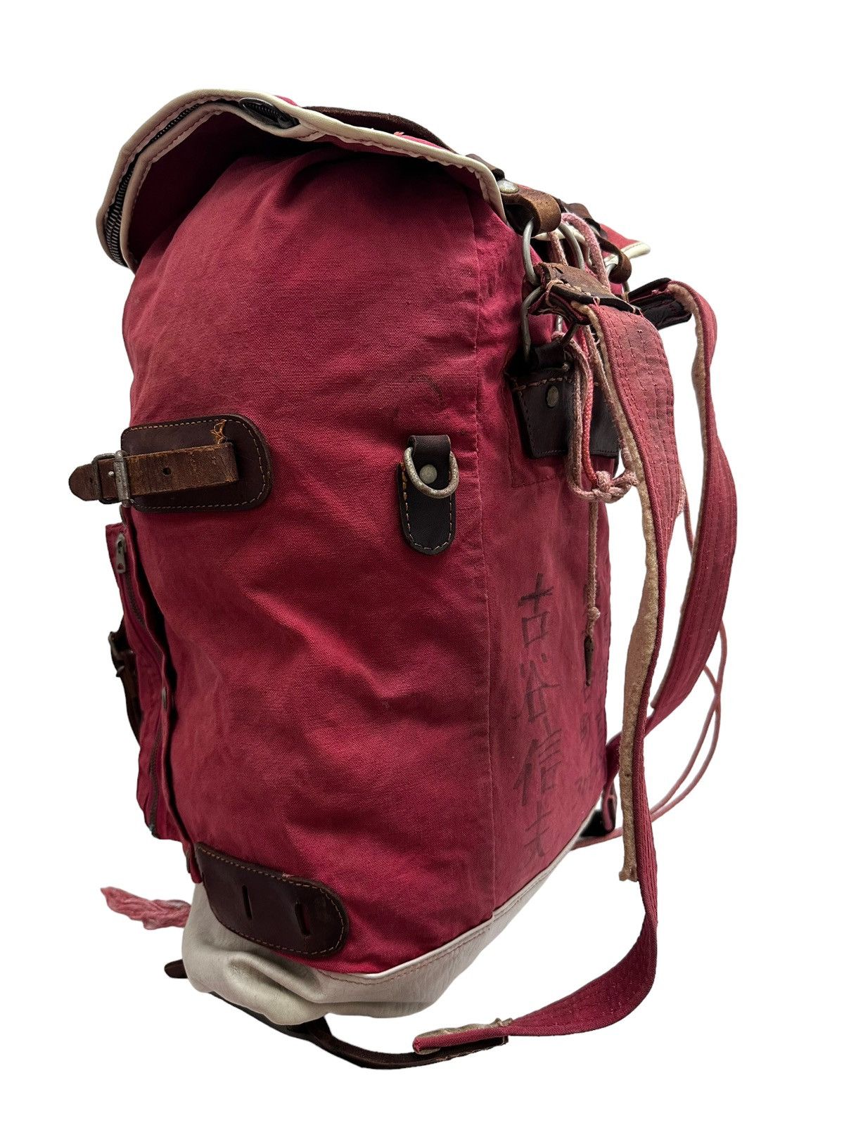 🇯🇵 Vintage 80s Japanese Utility Tanker Rucksack Backpack