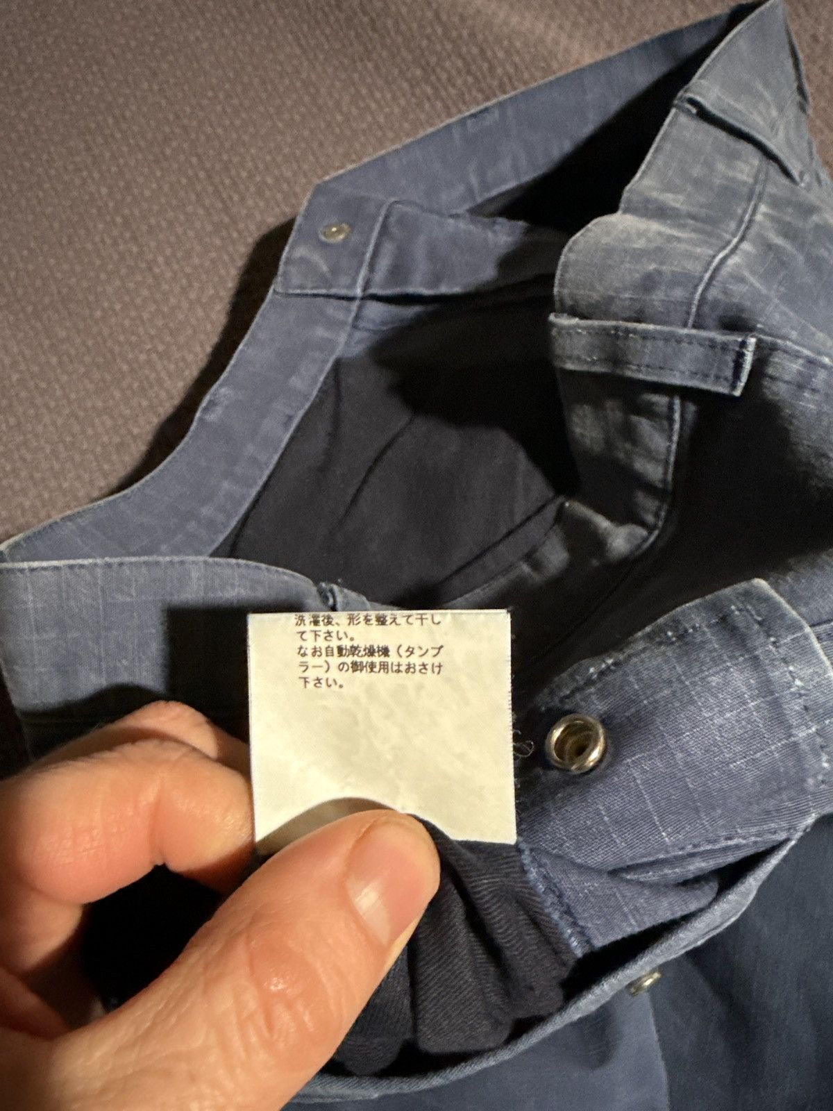 Undercover Undercover Vertical Cargo Pants Size US 34 / EU 50 - 4 Thumbnail