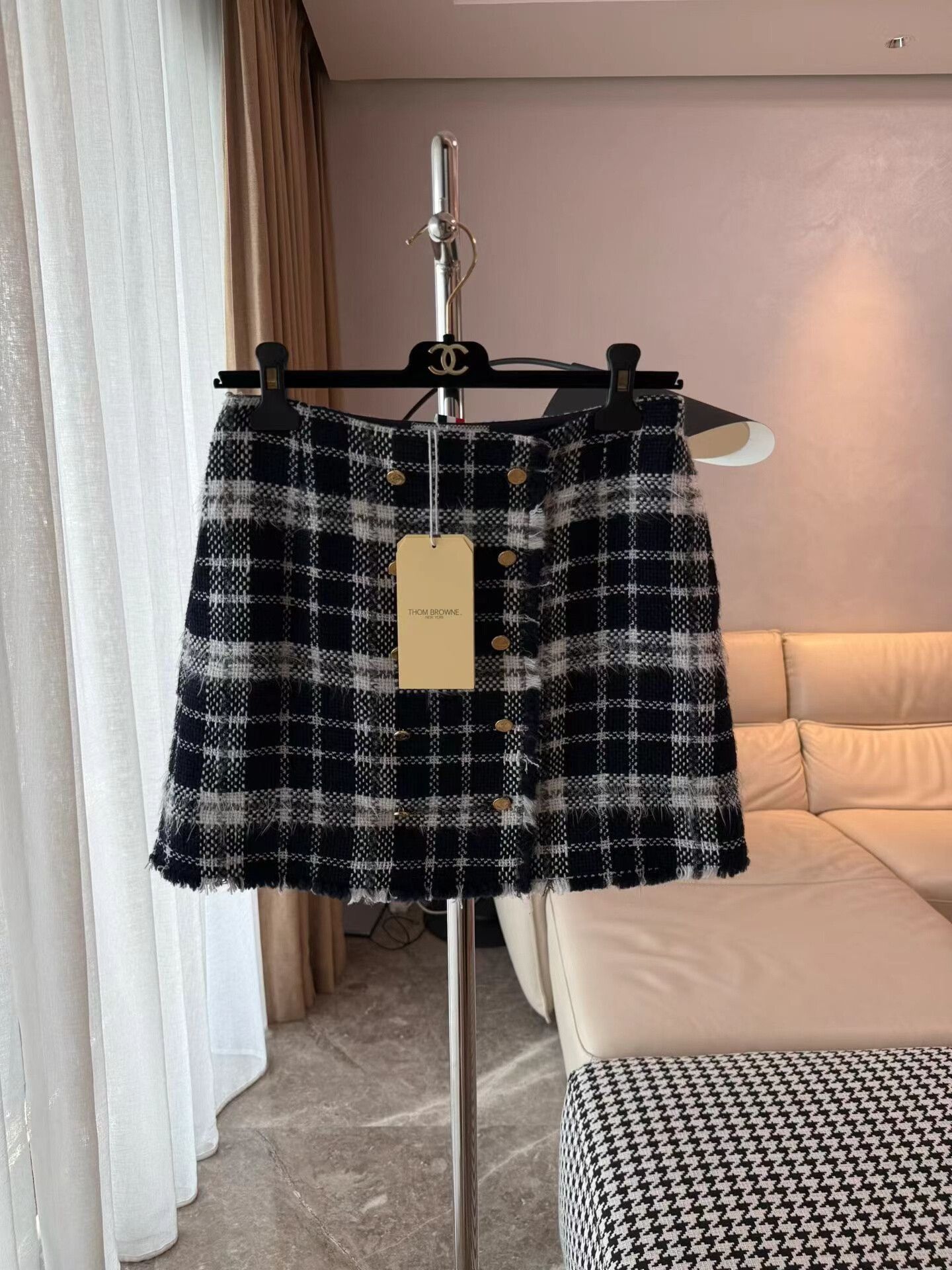 Thom Browne Thom Browne Plaid Skirt Size 38" / US 16 / IT 52 - 1 Thumbnail