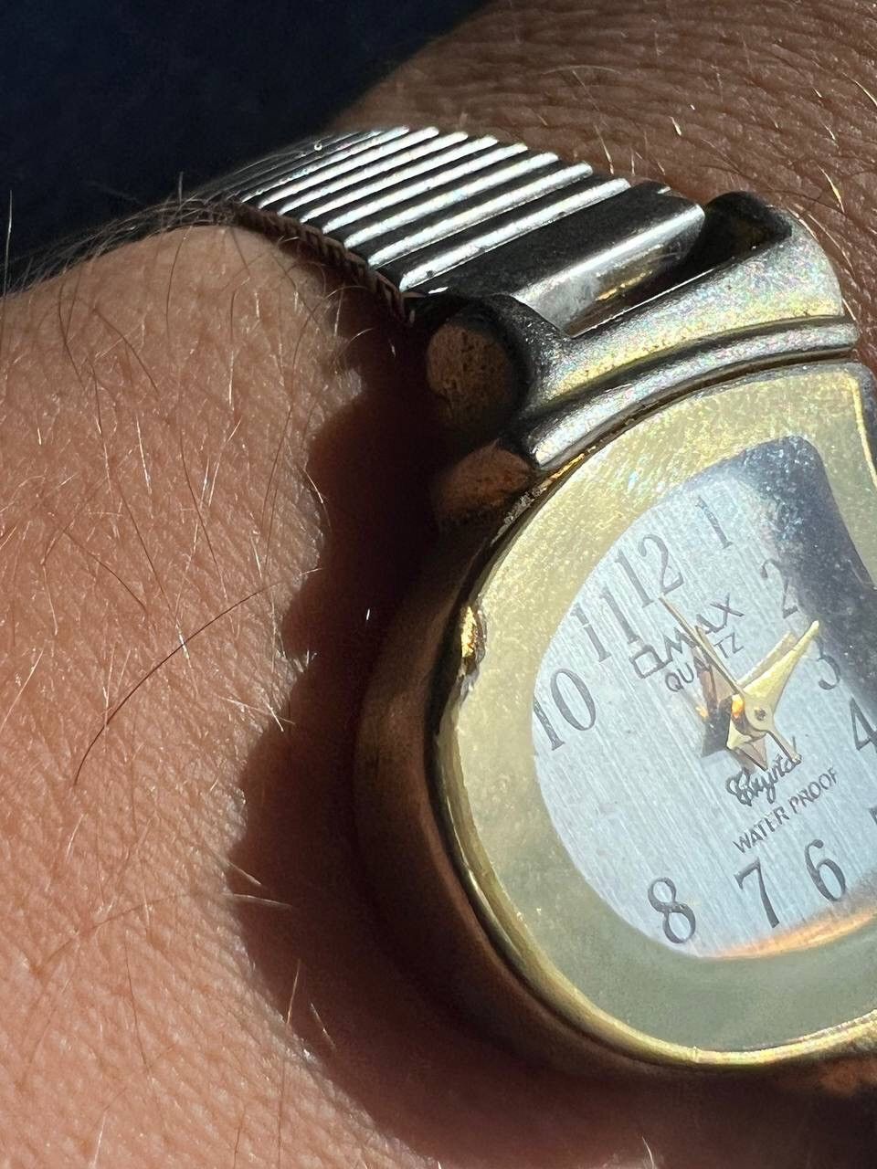 Designer × Japanese Brand × Vintage Vintage futuristic form watch Futuristic bracelet Watches Size ONE SIZE - 7 Thumbnail