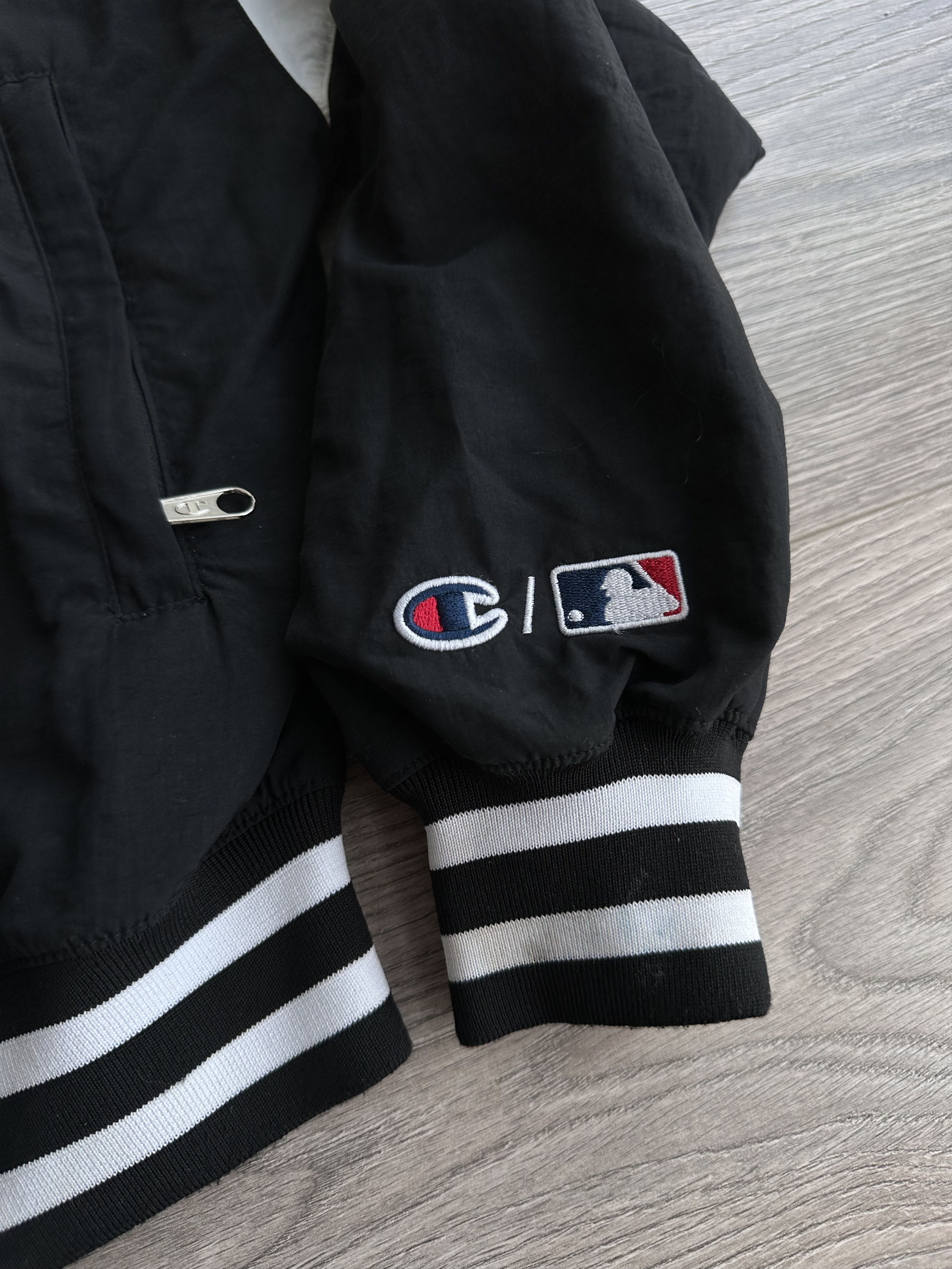Champion × New York Yankees Champion New York Yankees jacket bomber Size S / US 4 / IT 40 - 4 Thumbnail