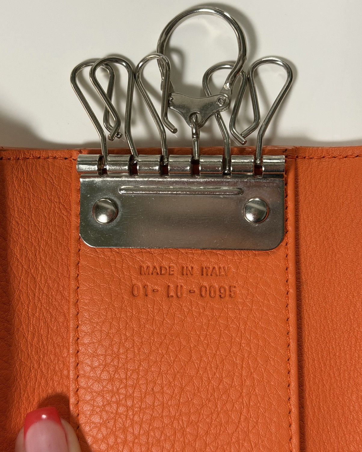Dior CHRISTIAN DIOR S/S 2005 Trotter Canvas & Leather Key Case Size ONE SIZE - 7 Thumbnail