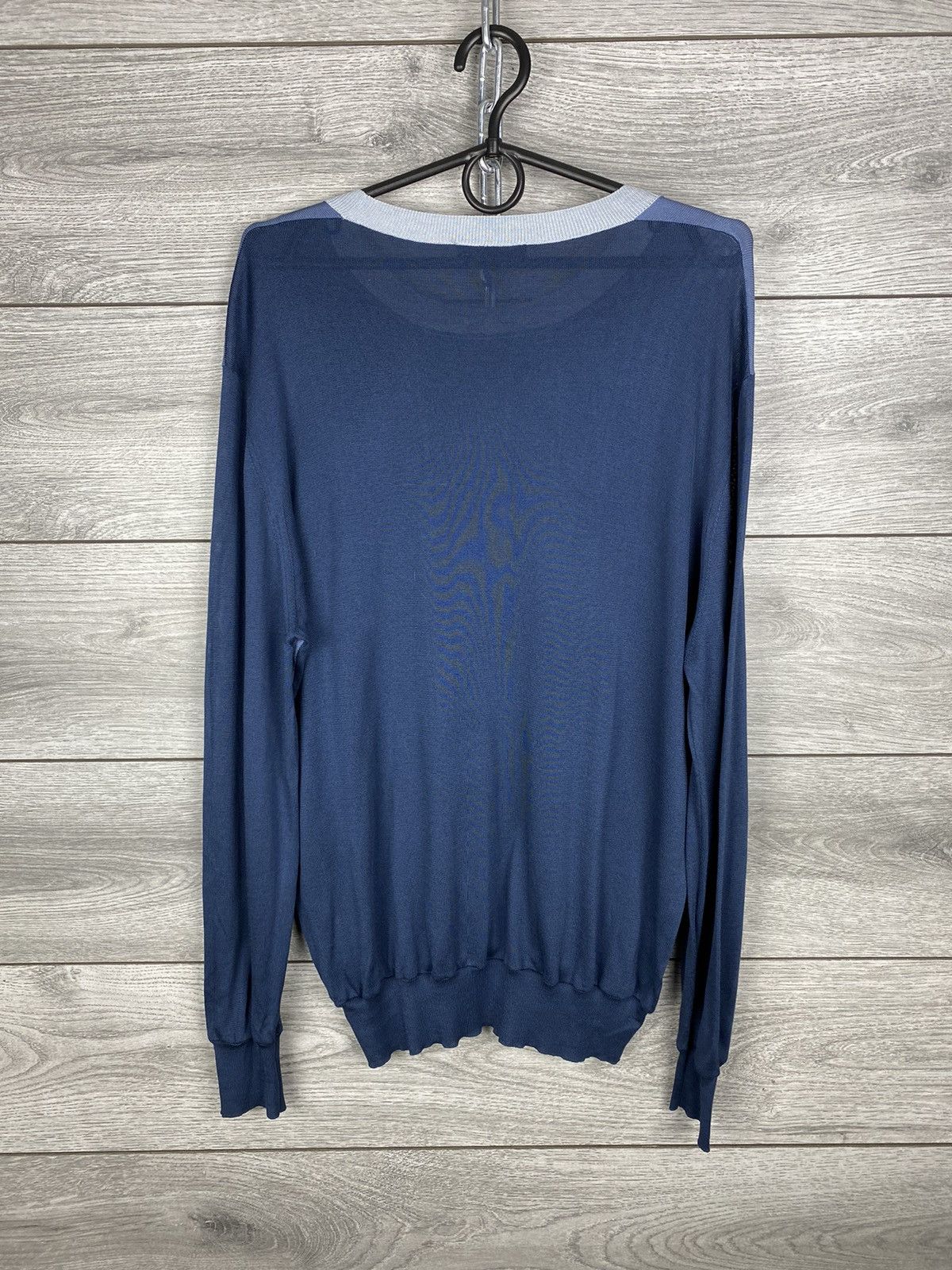 Prada Mens Prada Classic Crew Neck Jumper Sweater Size US L / EU 52-54 / 3 - 12 Thumbnail