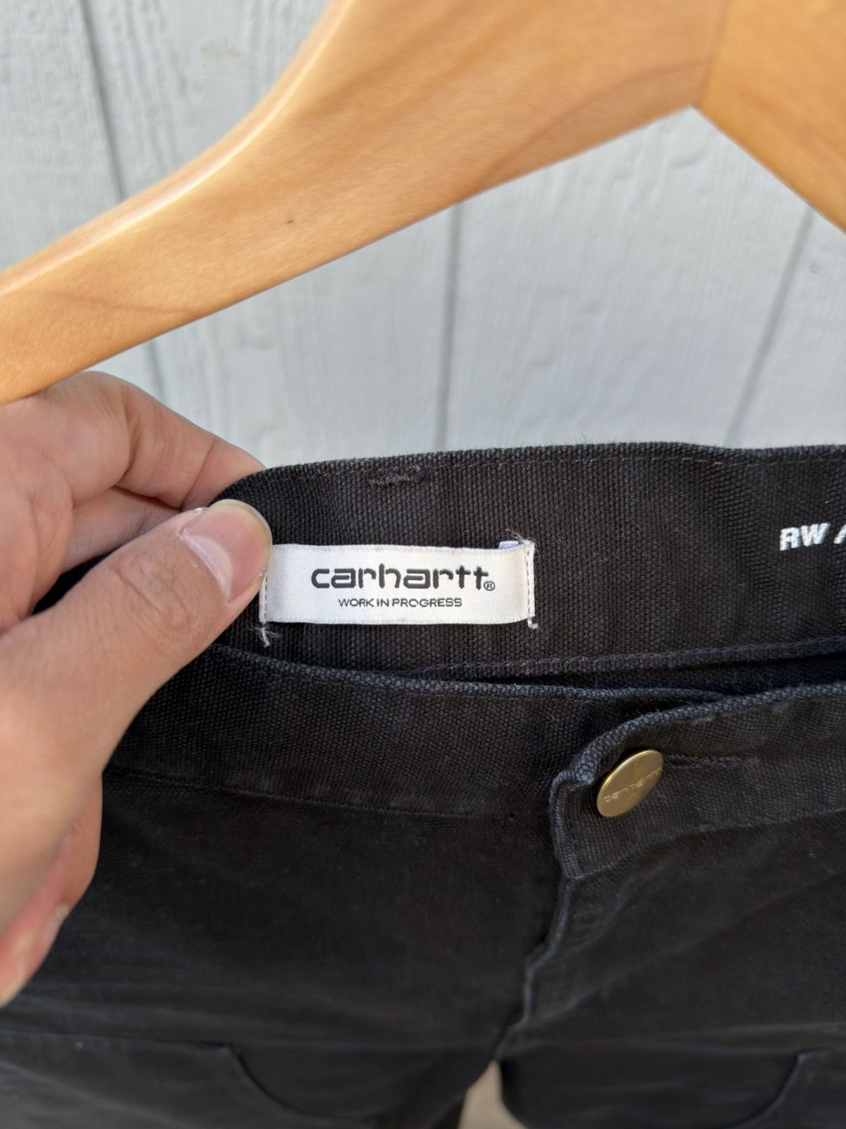 Carhartt Wip Carhatt WIP Double Knee Size US 28 / EU 44 - 3 Thumbnail