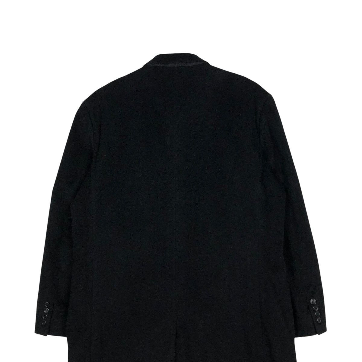 Japanese Brand 🔥VINTAGE WOOL LONG JACKET VALENTINO RUDY ISSEY MIYAKE Size US M / EU 48-50 / 2 - 12 Thumbnail