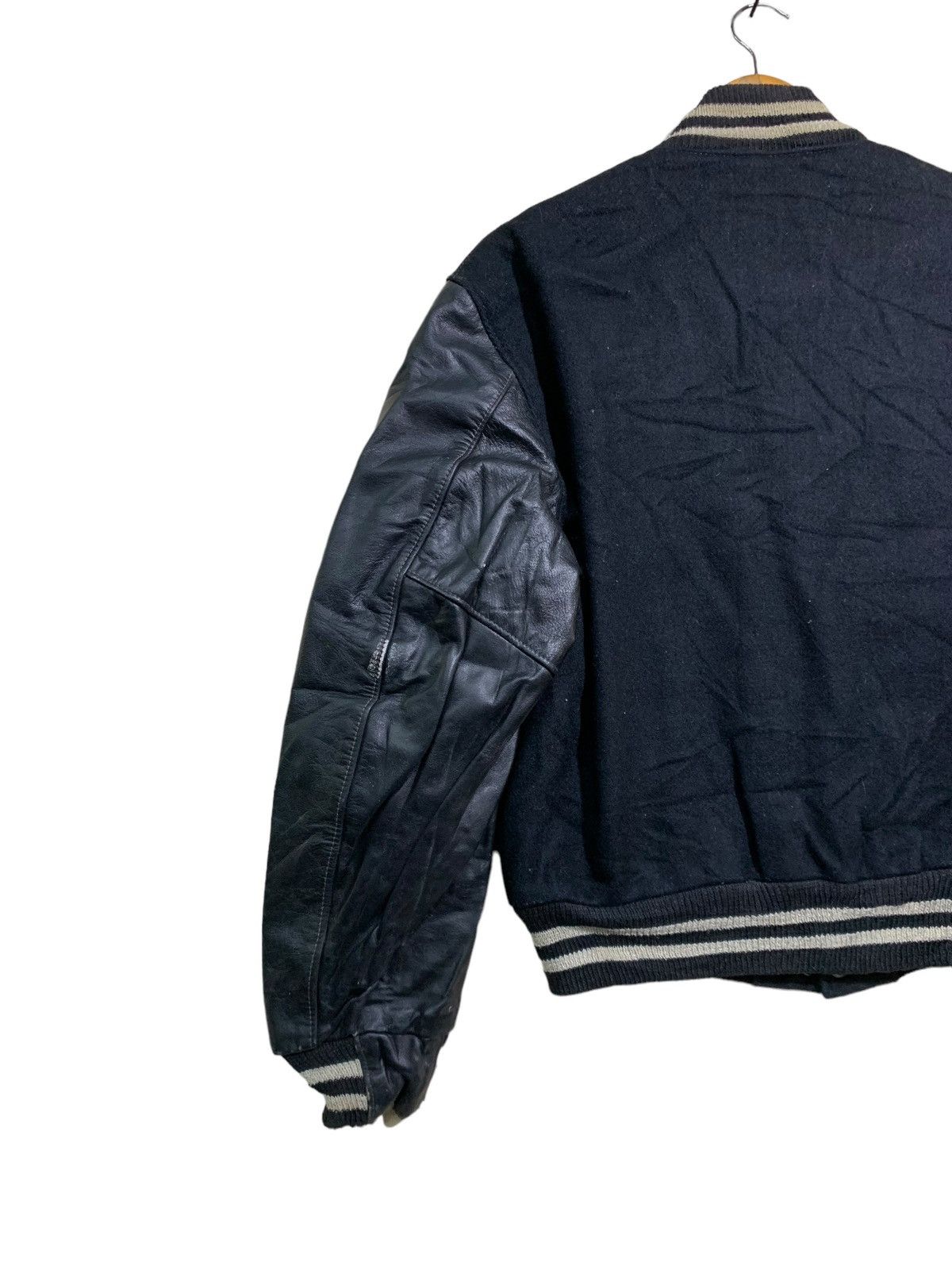 Golden Bear 🔥VTG GOLDEN BEAR VARSITY JACKETS ALL BLACKS Size US M / EU 48-50 / 2 - 5 Thumbnail