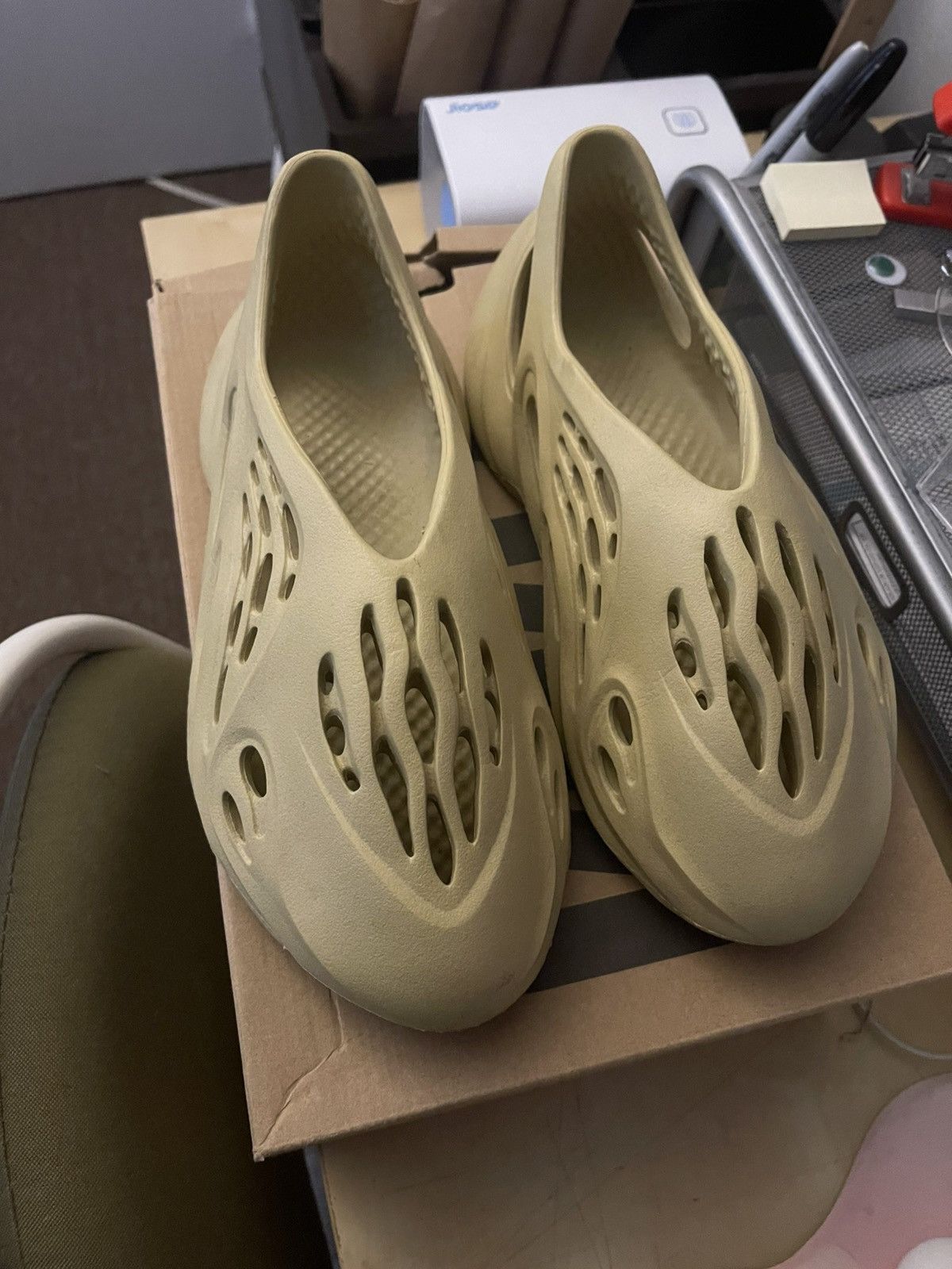 Adidas  Yeezy Yeezy Boost Ocre Color | Grailed