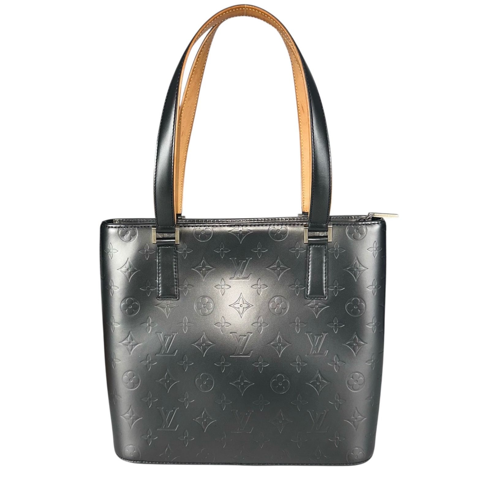 Louis Vuitton Louis Vuitton Stockton Matte Monogram Tote Bag Size ONE SIZE - 3 Thumbnail