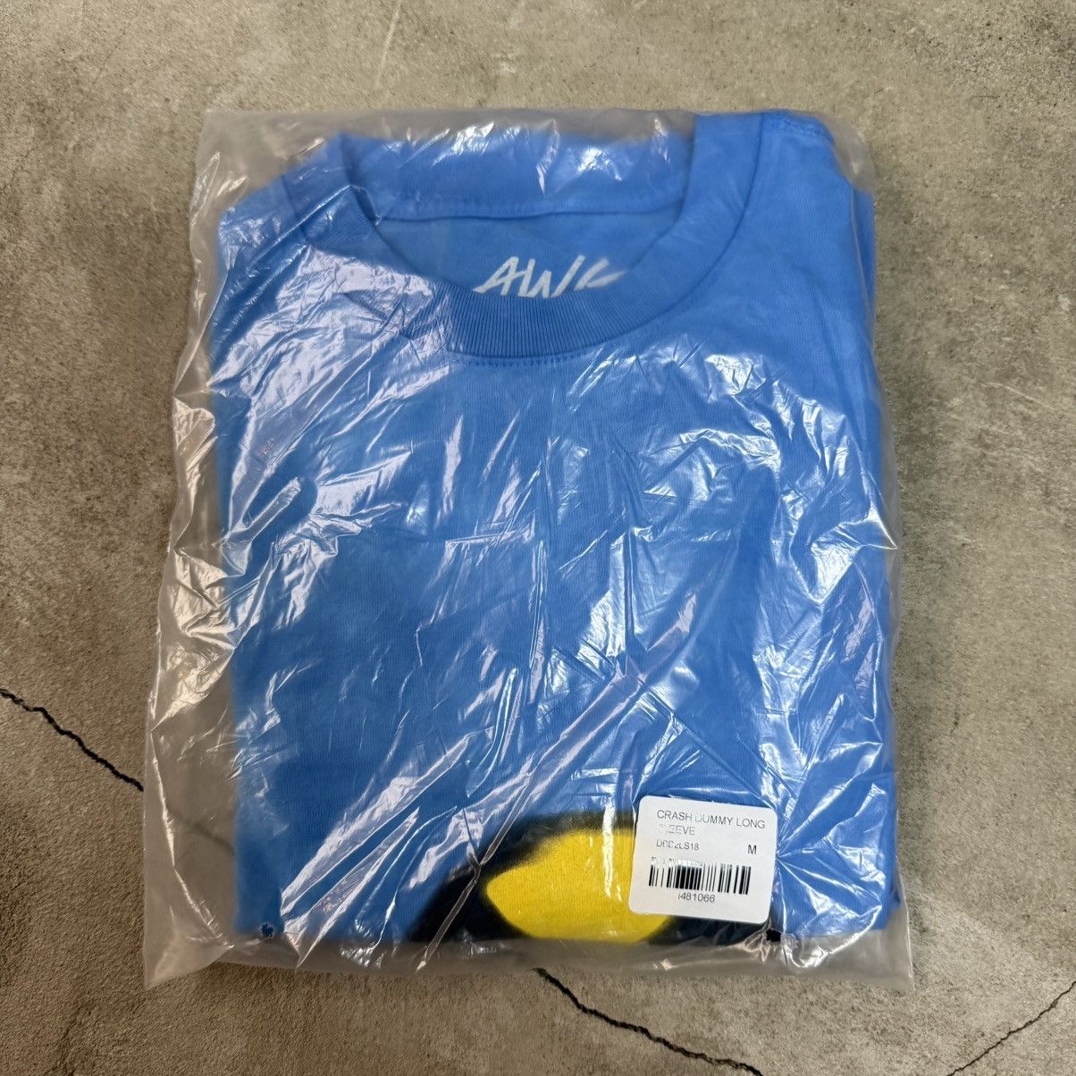 A$AP Rocky A$AP Rocky AWGE "Don't Be Dumb" Crash Dummy Tee Size US M / EU 48-50 / 2 - 6 Thumbnail