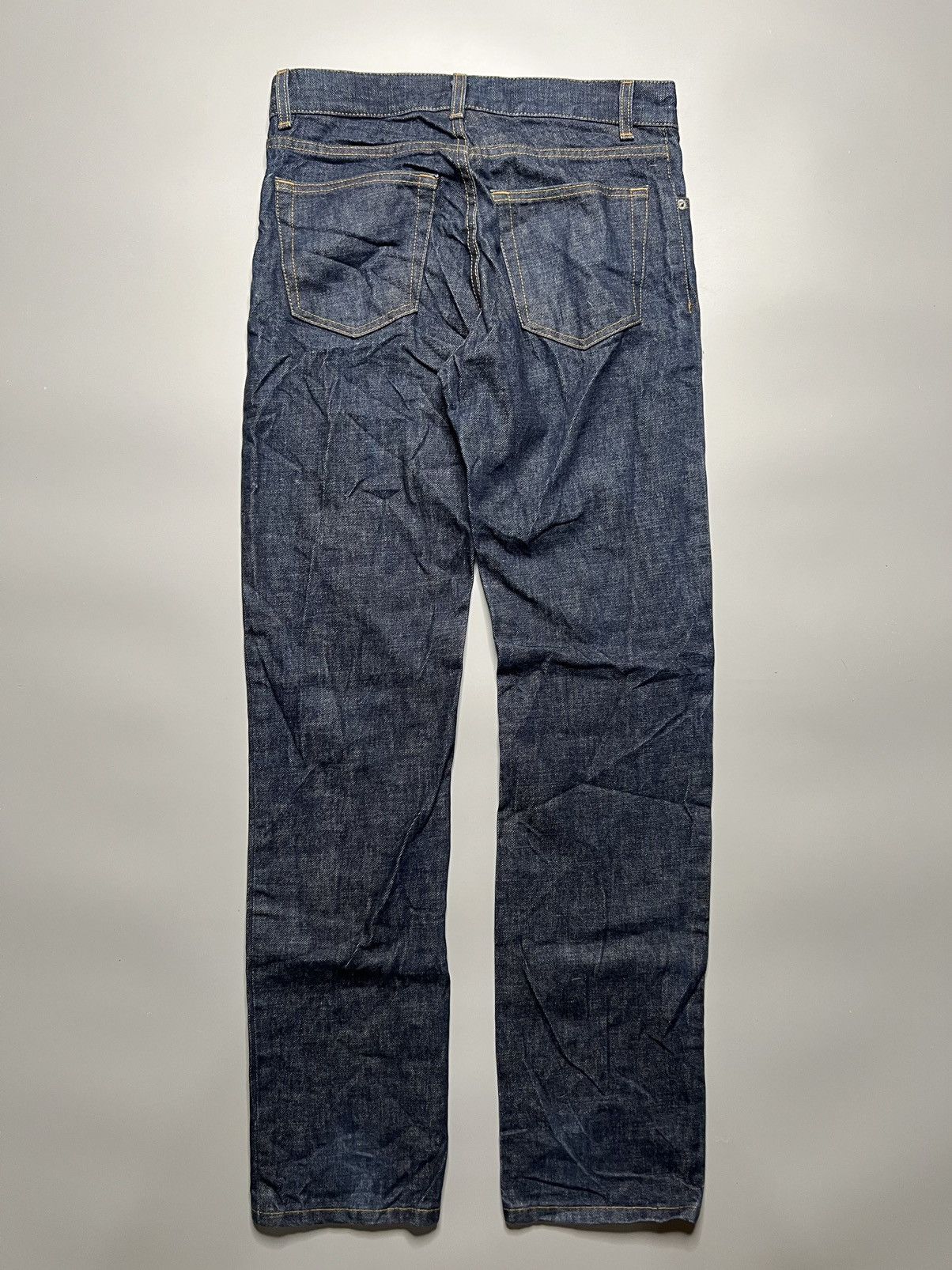 Archive Helmut Lang Classic Cut Classic Raw Denim Jeans - www 