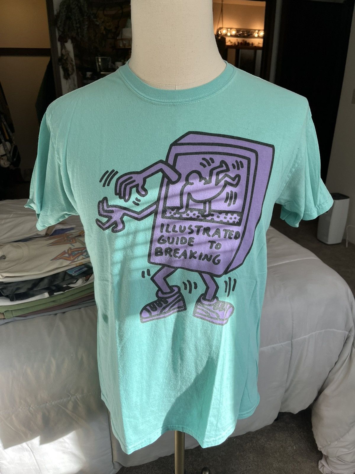 Keith Haring Keith Haring T Shirt Size US M / EU 48-50 / 2 - 1 Thumbnail