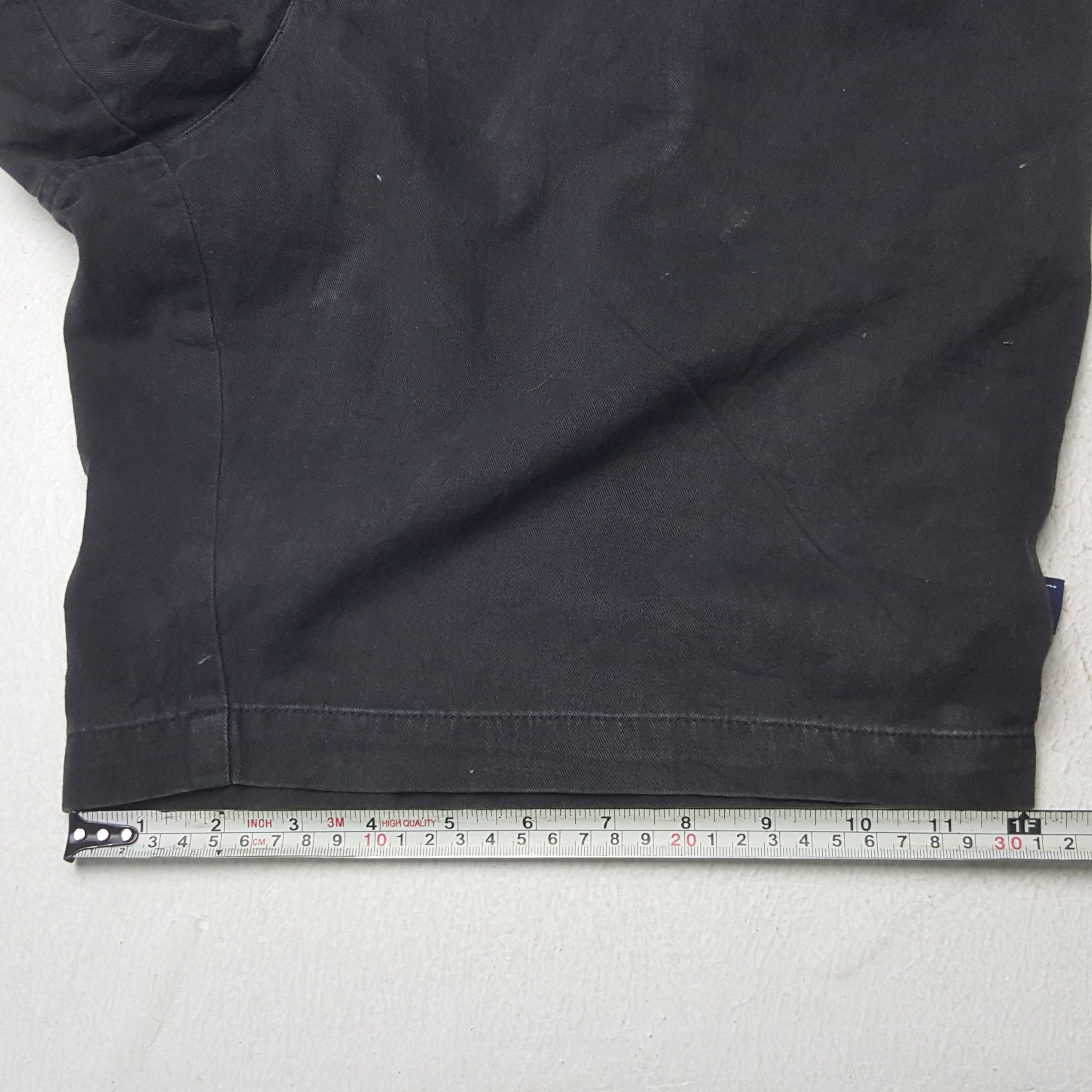 Stussy × Vintage Vintage Stussy Custom Big Logo Shorts Pants Size US 26 / EU 42 - 9 Thumbnail