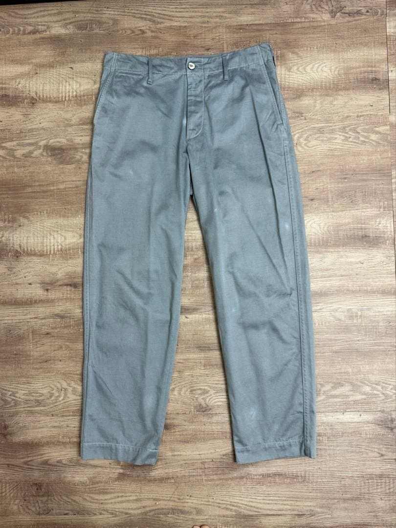 Auralee Chino Pants Size US 36 / EU 52 - 1 Thumbnail
