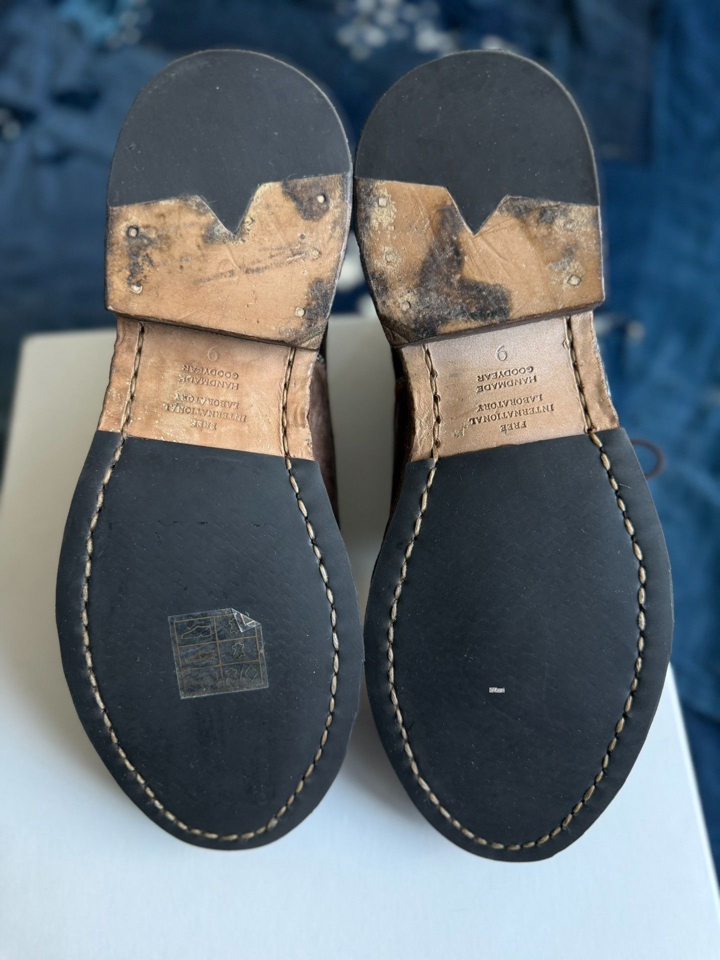 Visvim VISVIM 25AW VIRGIL BOOTS-FOLK Size US 9 / EU 42 - 9 Thumbnail
