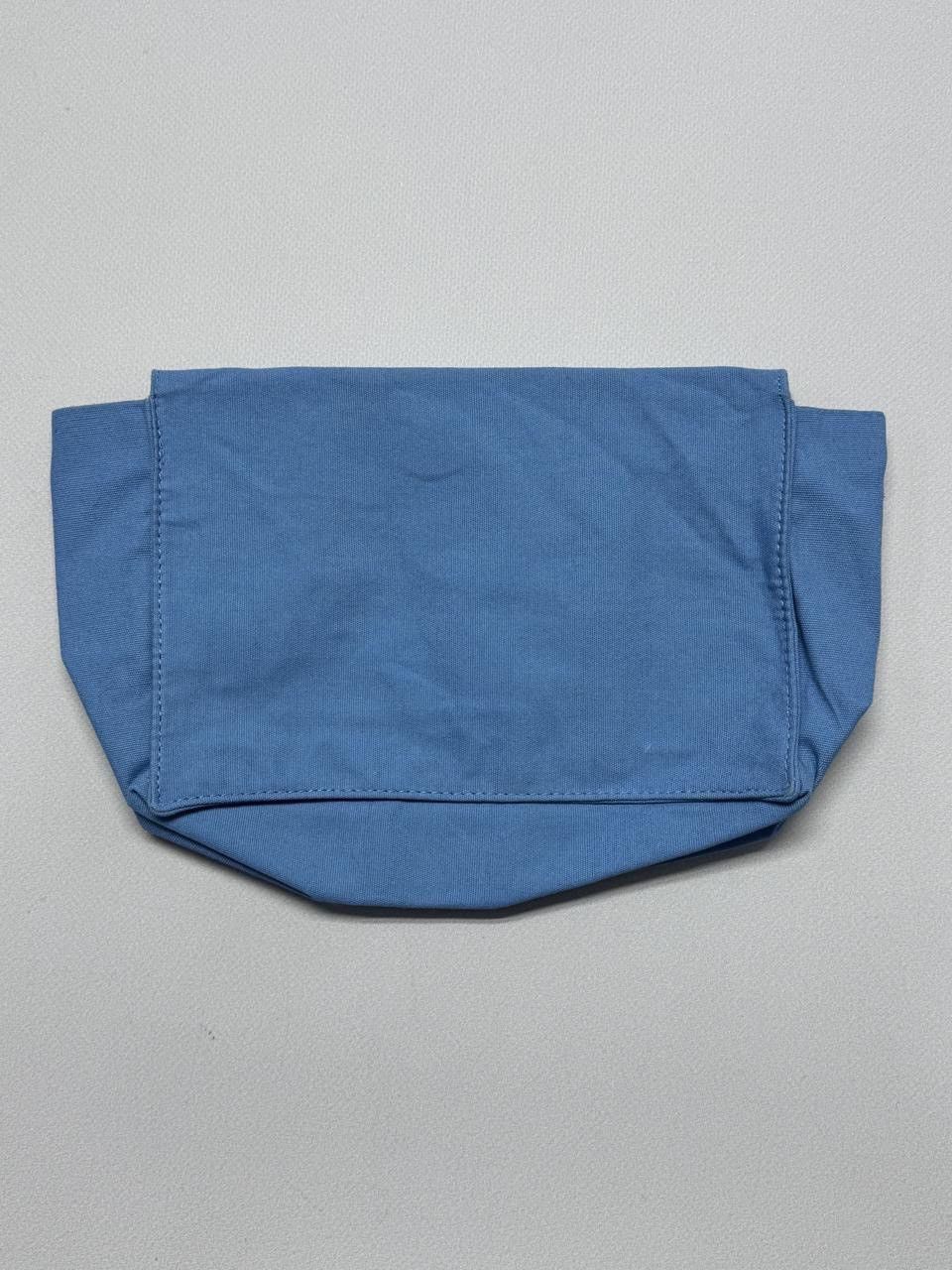 Vintage Gucci Beauty Blue Canvas Toiletry Pouch Size ONE SIZE - 2 Thumbnail
